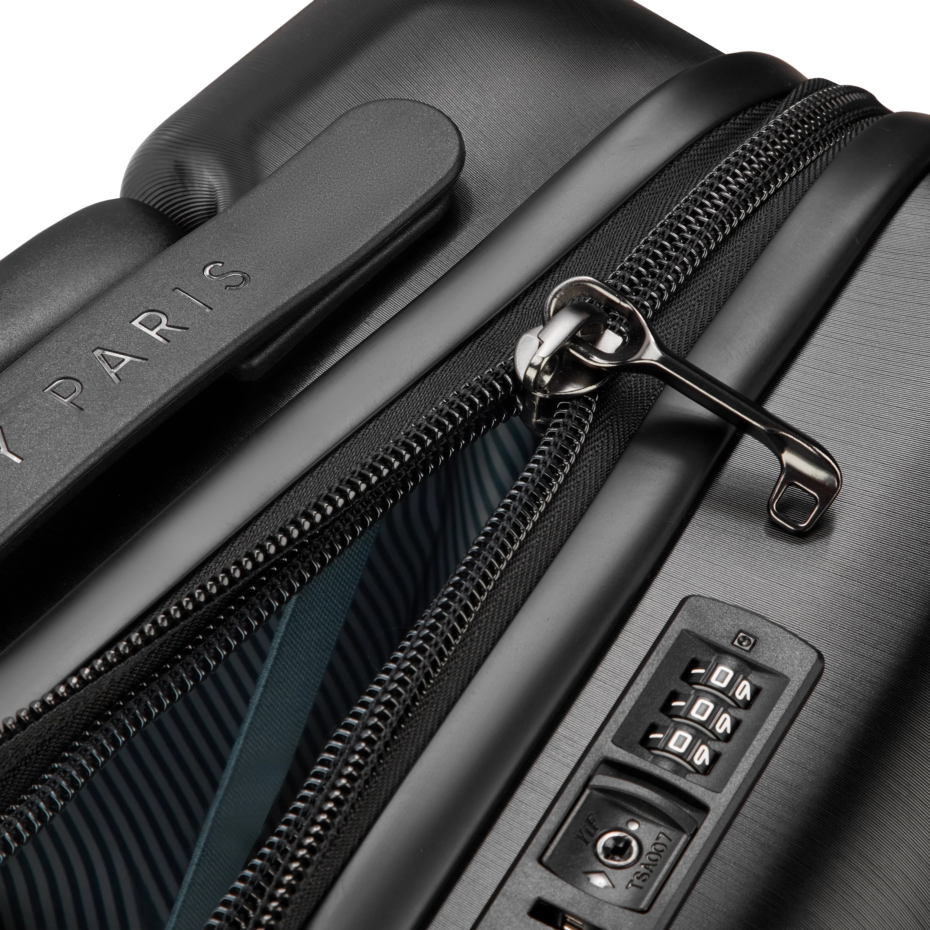 FREESTYLE | Cabine Slim Koffer 55 CM ZWART