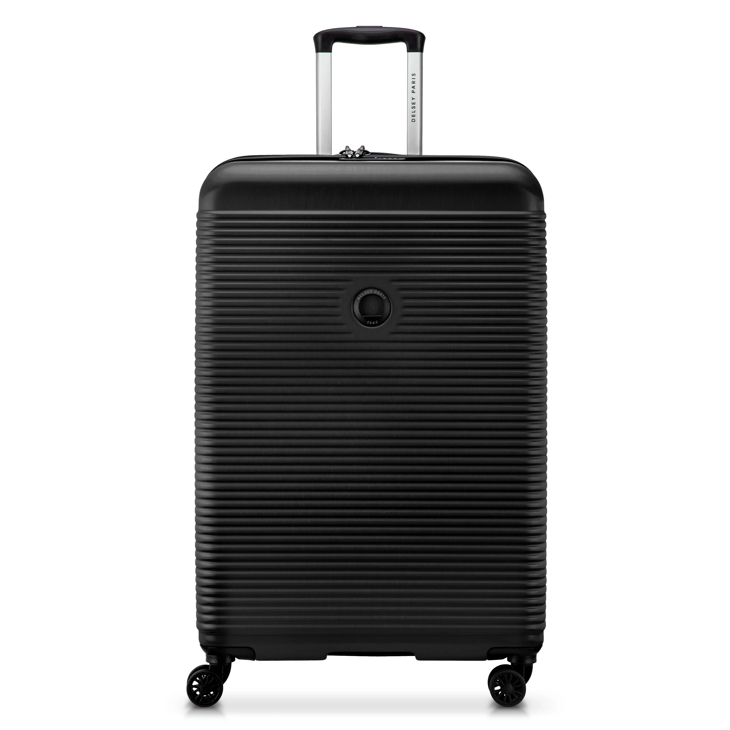 FREESTYLE | Check-in Large Koffer Uitbreidbaar 76 CM ZWART
