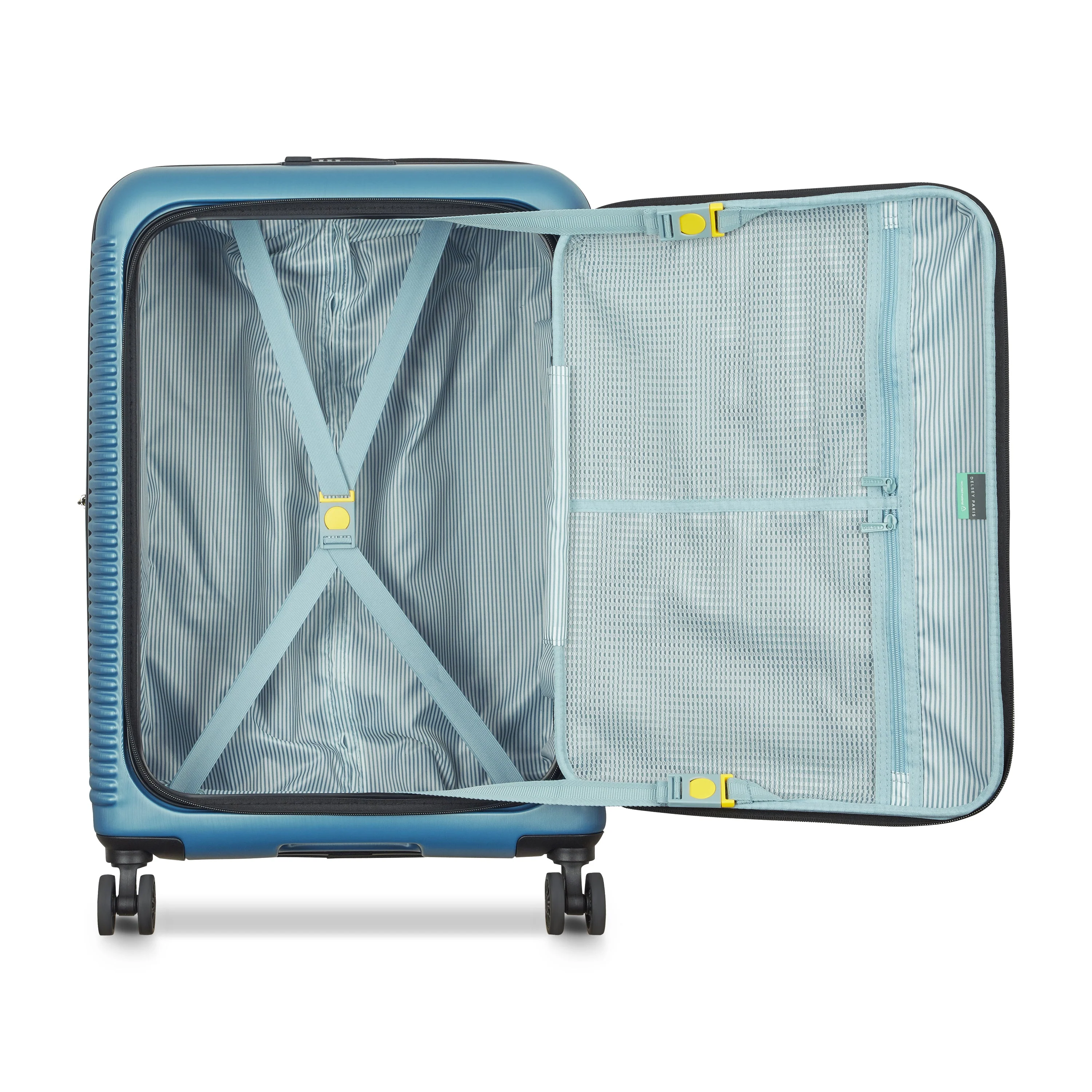 FREESTYLE | Check-in Medium Koffer Uitbreidbaar 66 CM BLAUW
