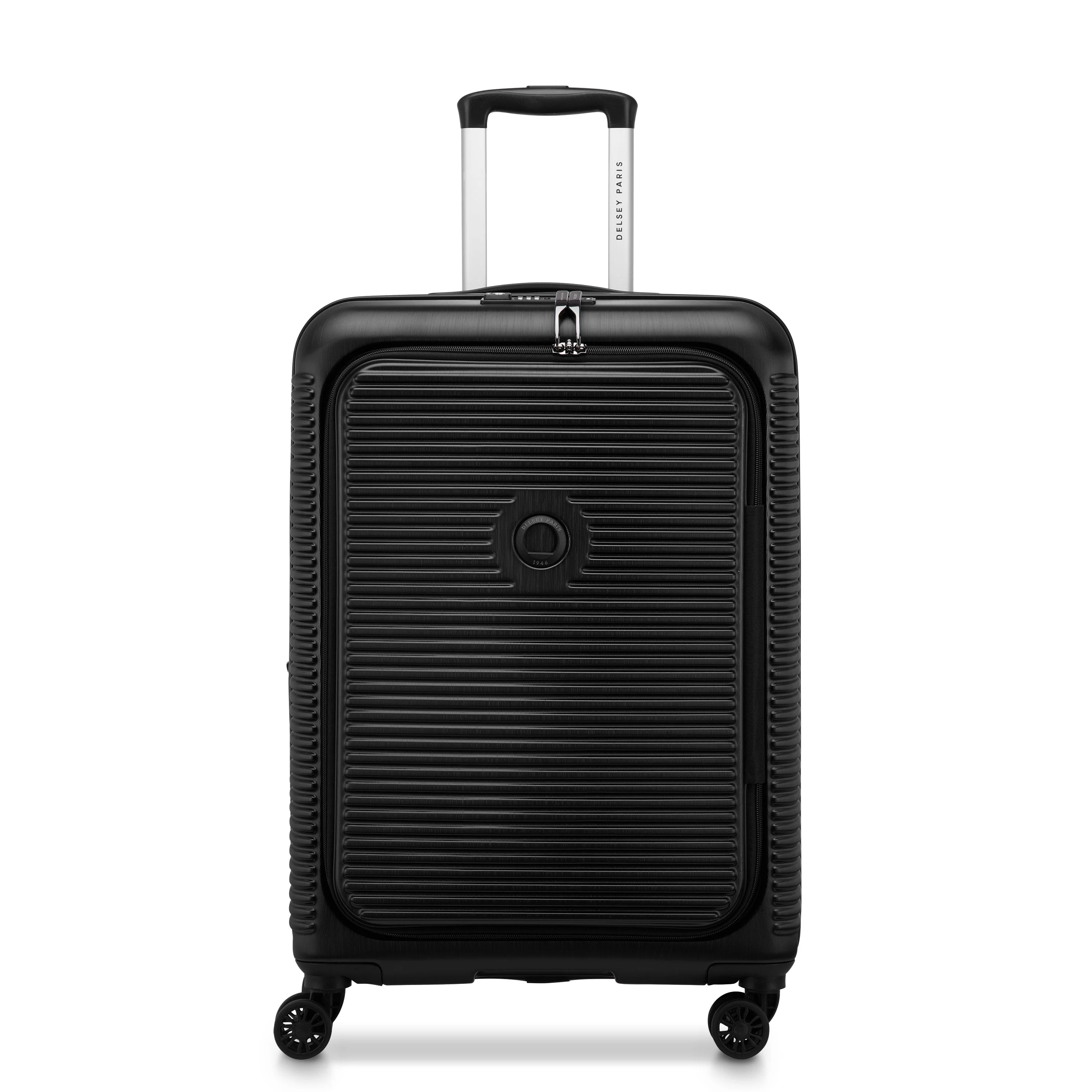 FREESTYLE | Check-in Medium Koffer Uitbreidbaar 66 CM ZWART