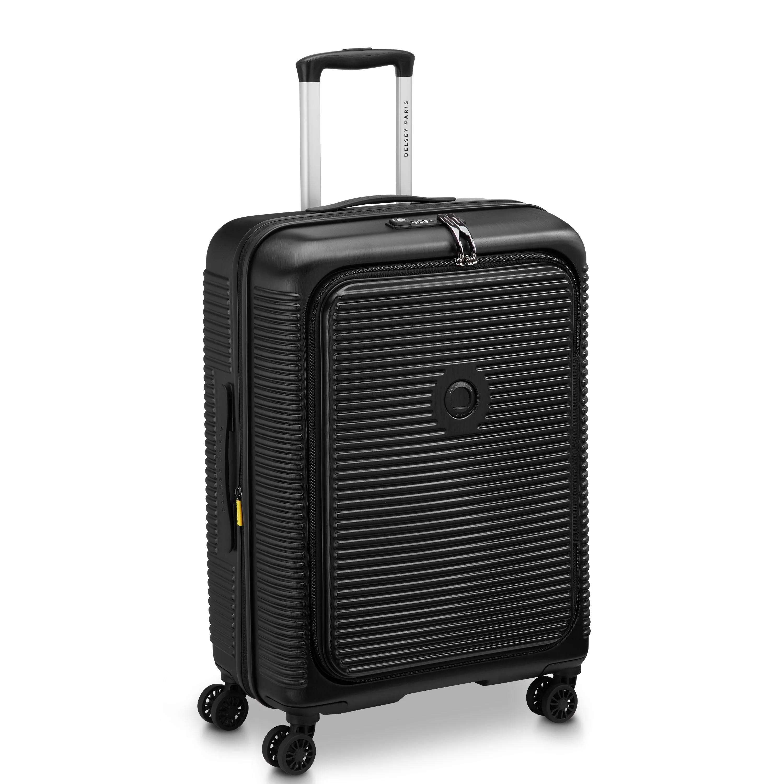 FREESTYLE | Check-in Medium Koffer Uitbreidbaar 66 CM ZWART