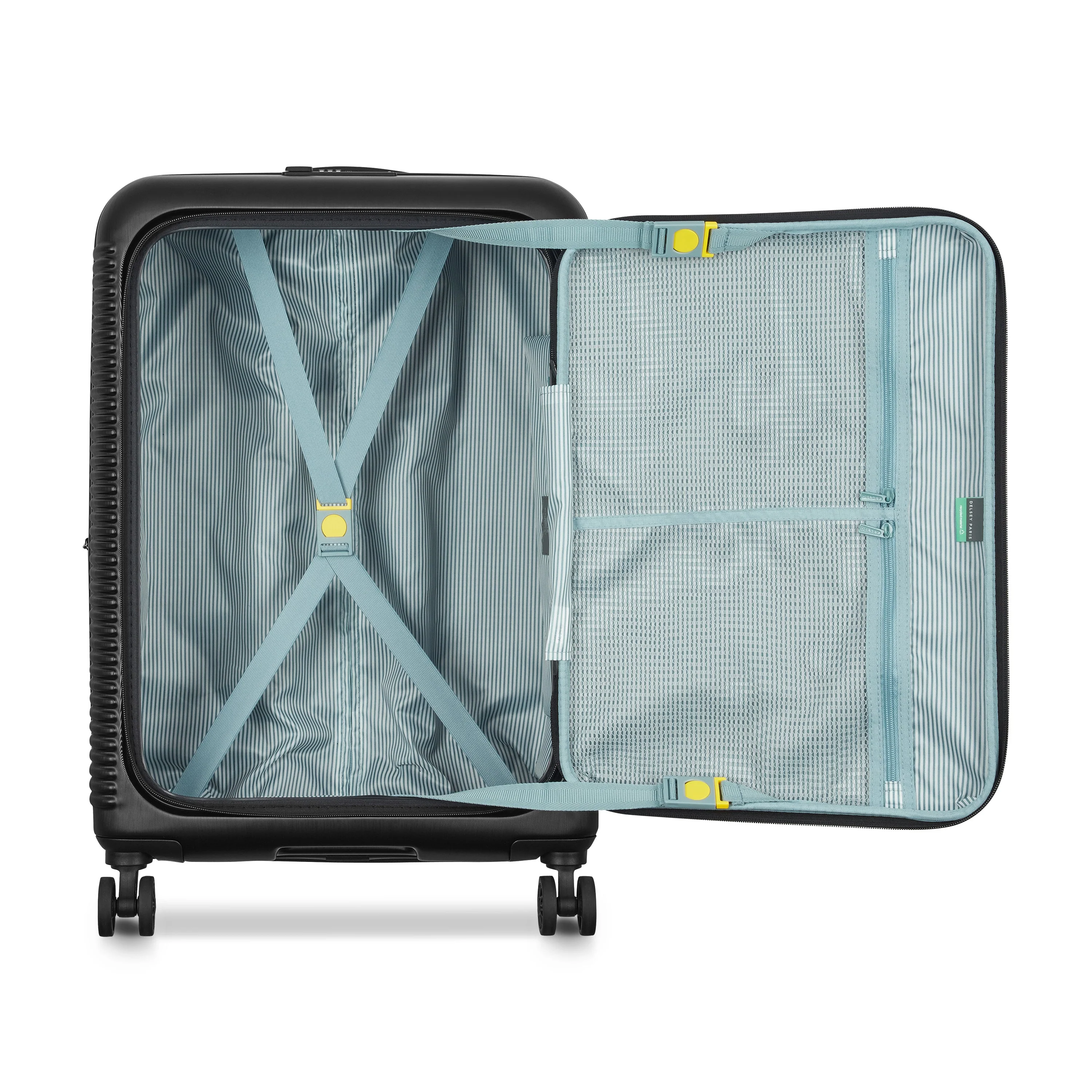 FREESTYLE | Check-in Medium Koffer Uitbreidbaar 66 CM ZWART