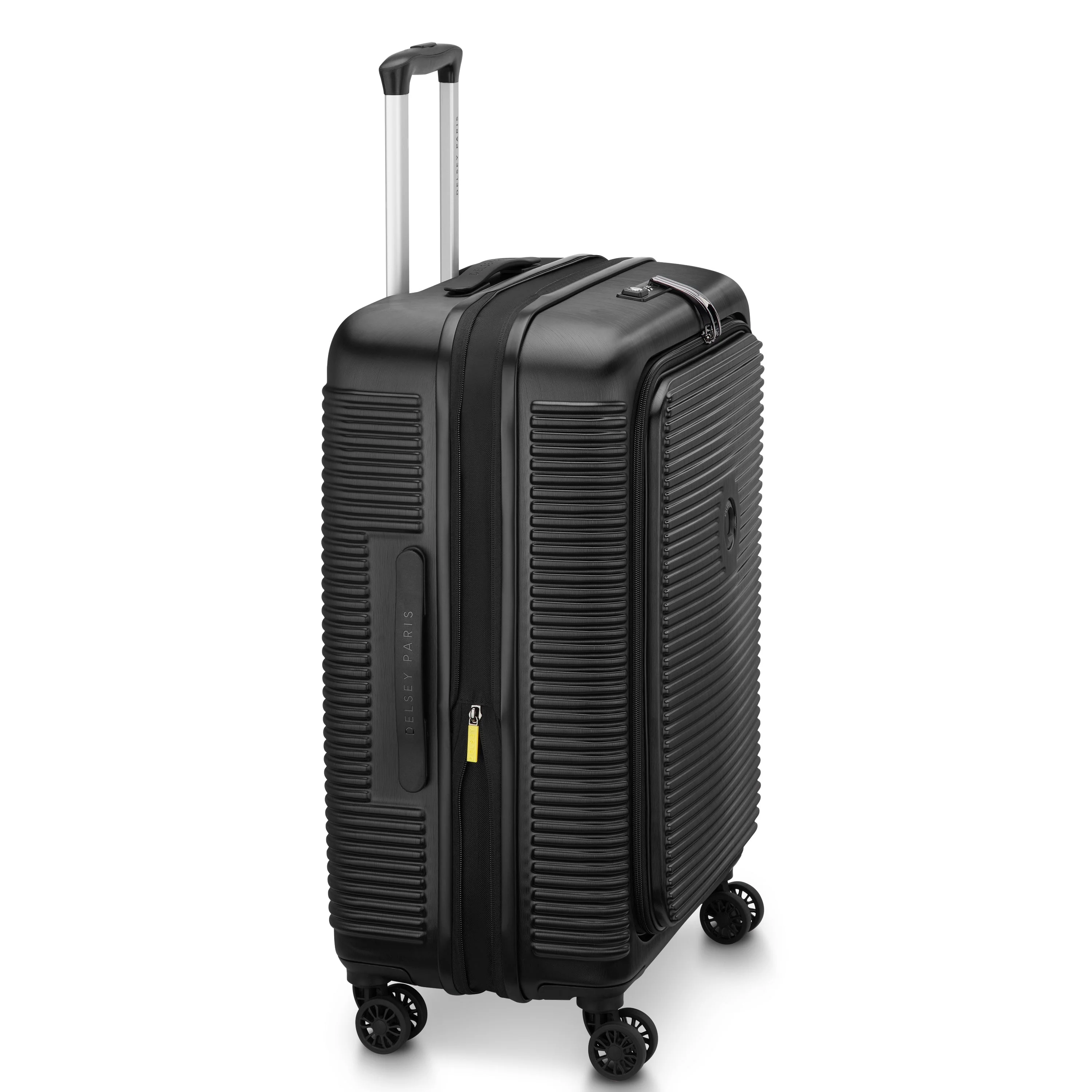 FREESTYLE | Check-in Medium Koffer Uitbreidbaar 66 CM ZWART