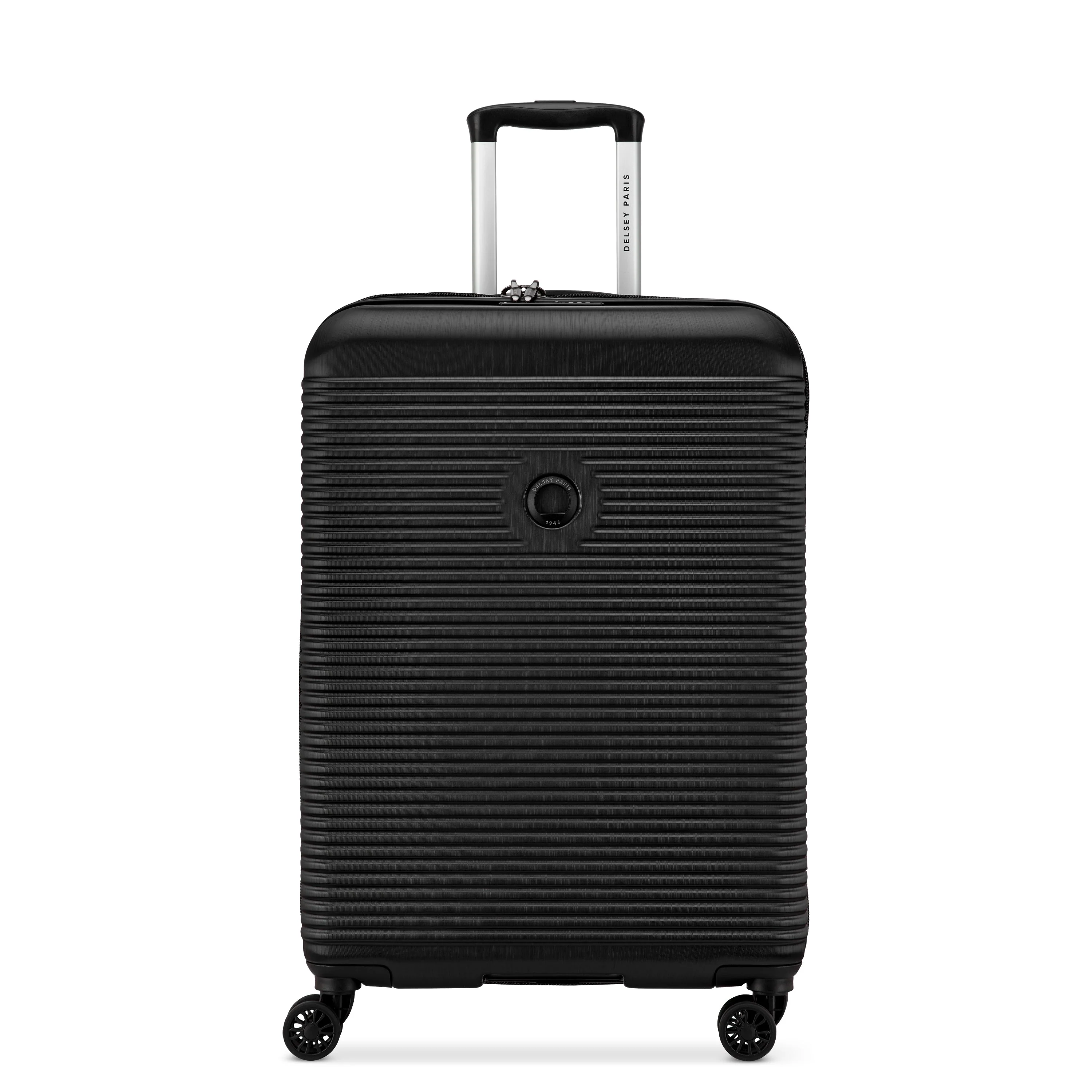 FREESTYLE | Check-in Medium Koffer Uitbreidbaar 66 CM ZWART