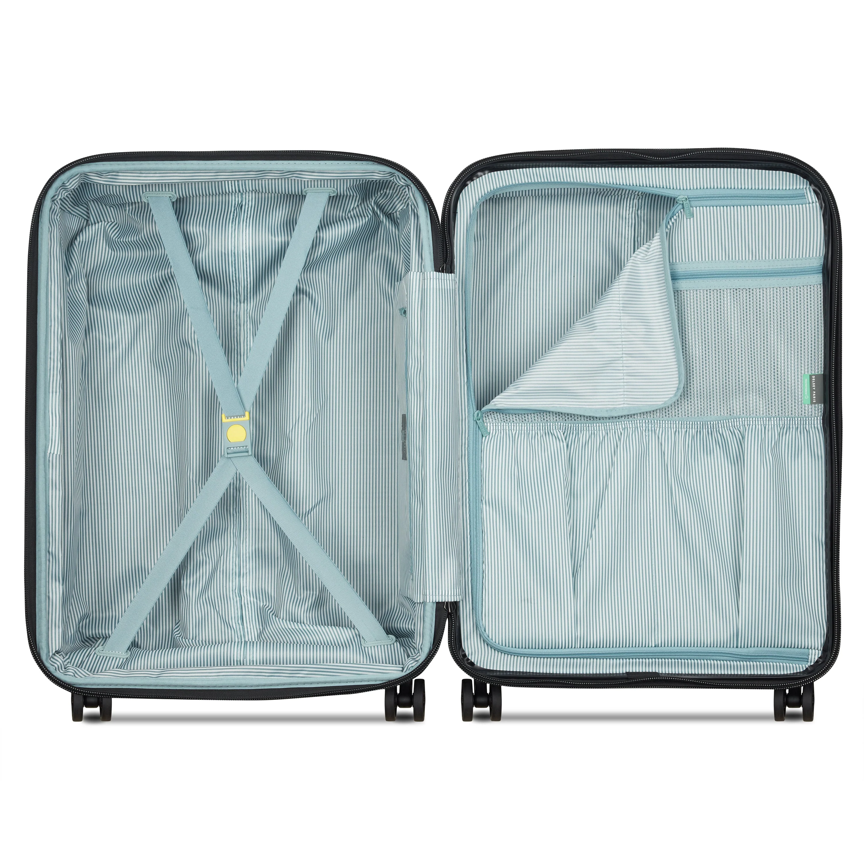 FREESTYLE | Check-in Medium Koffer Uitbreidbaar 66 CM ZWART