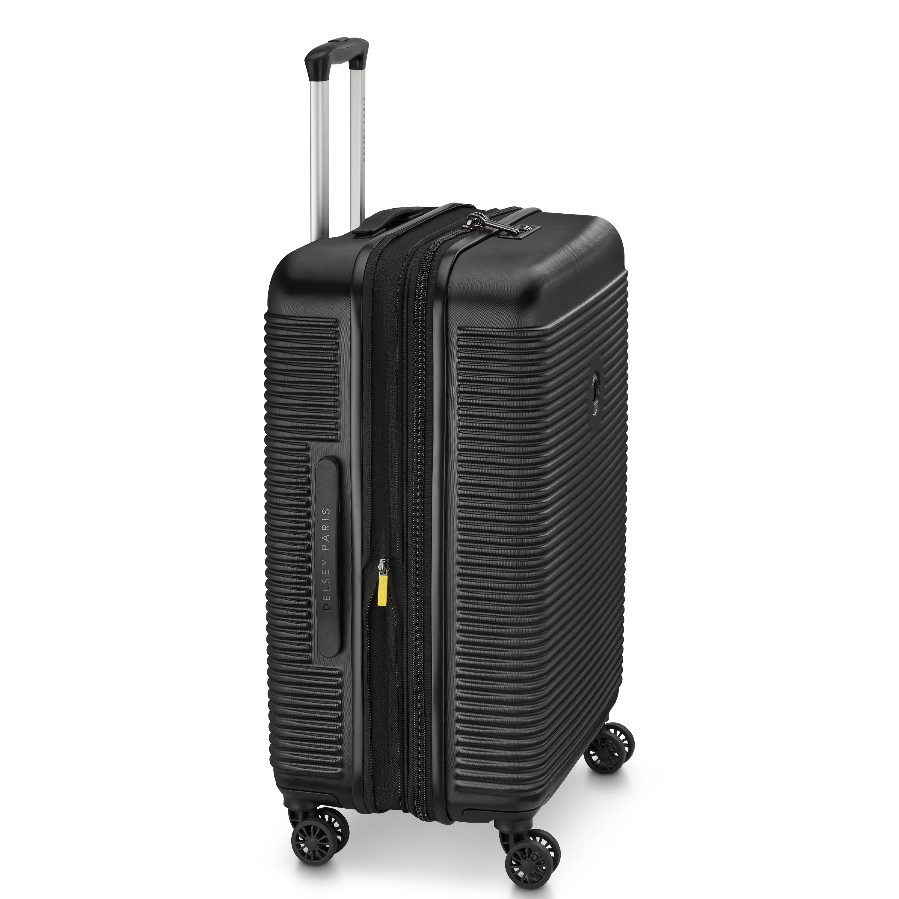 FREESTYLE | Check-in Medium Koffer Uitbreidbaar 66 CM ZWART