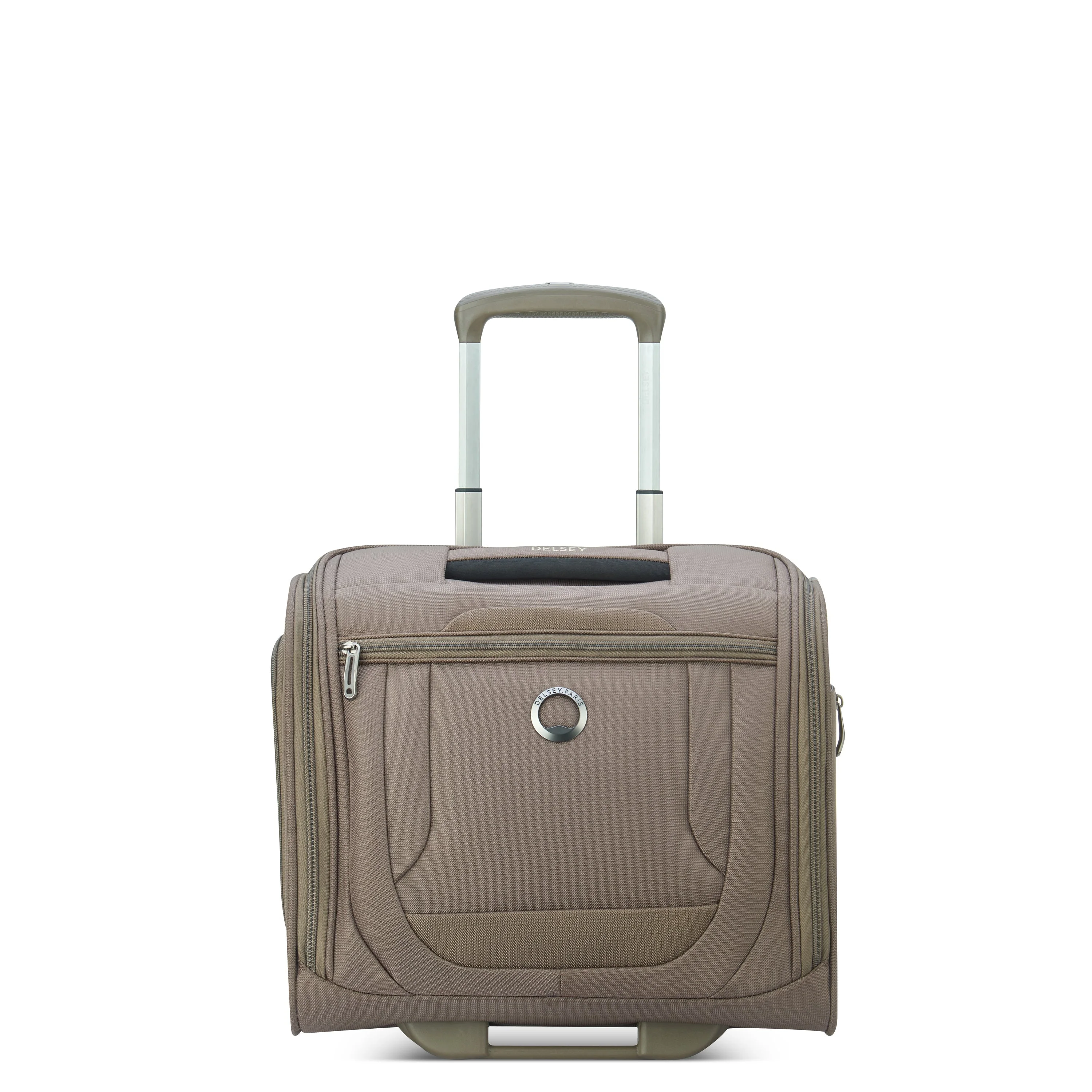 HELIUM DLX | Cabine Business Koffer Onder de Stoel 39 CM MOKKA