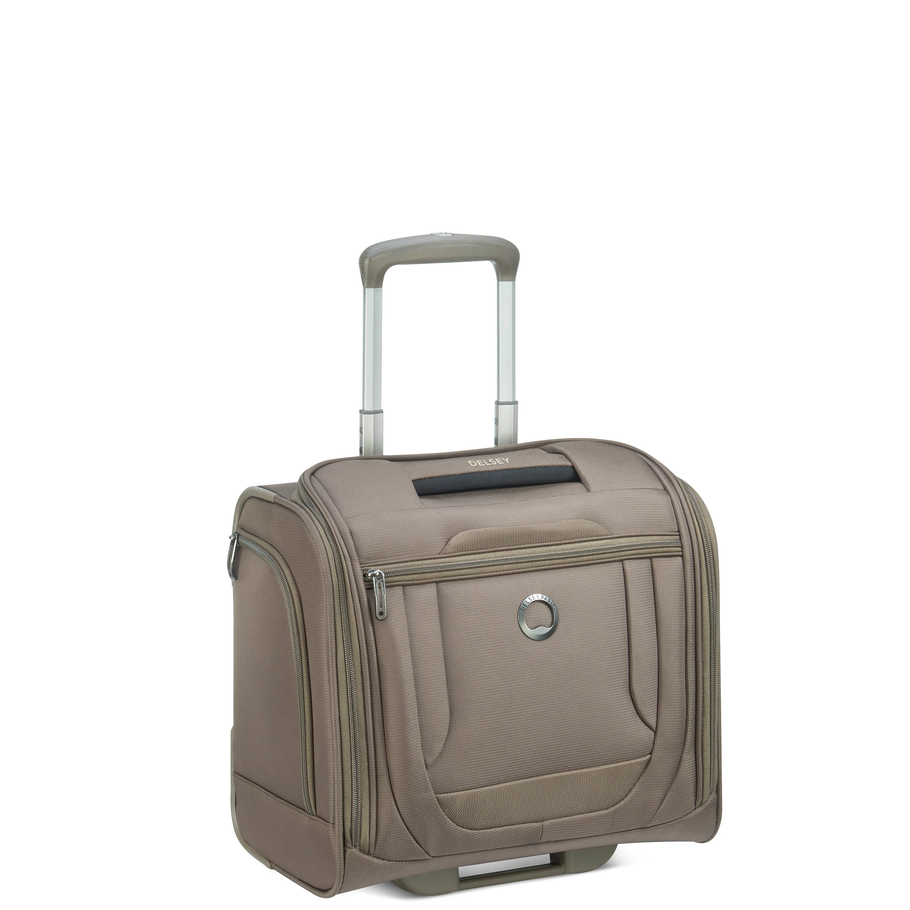 HELIUM DLX | Cabine Business Koffer Onder de Stoel 39 CM MOKKA
