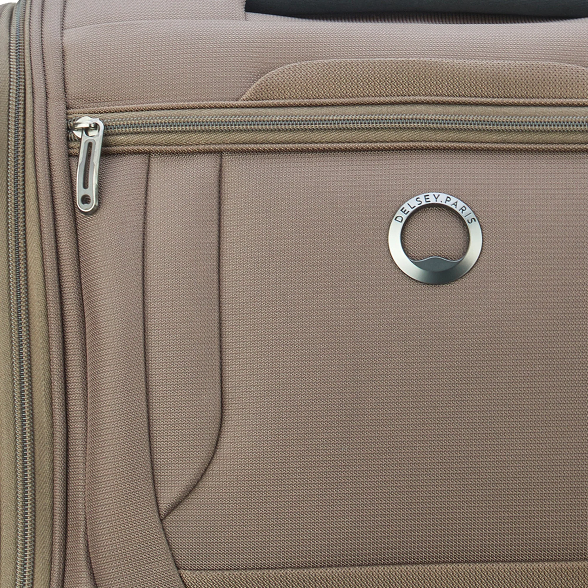 HELIUM DLX | Cabine Business Koffer Onder de Stoel 39 CM MOKKA