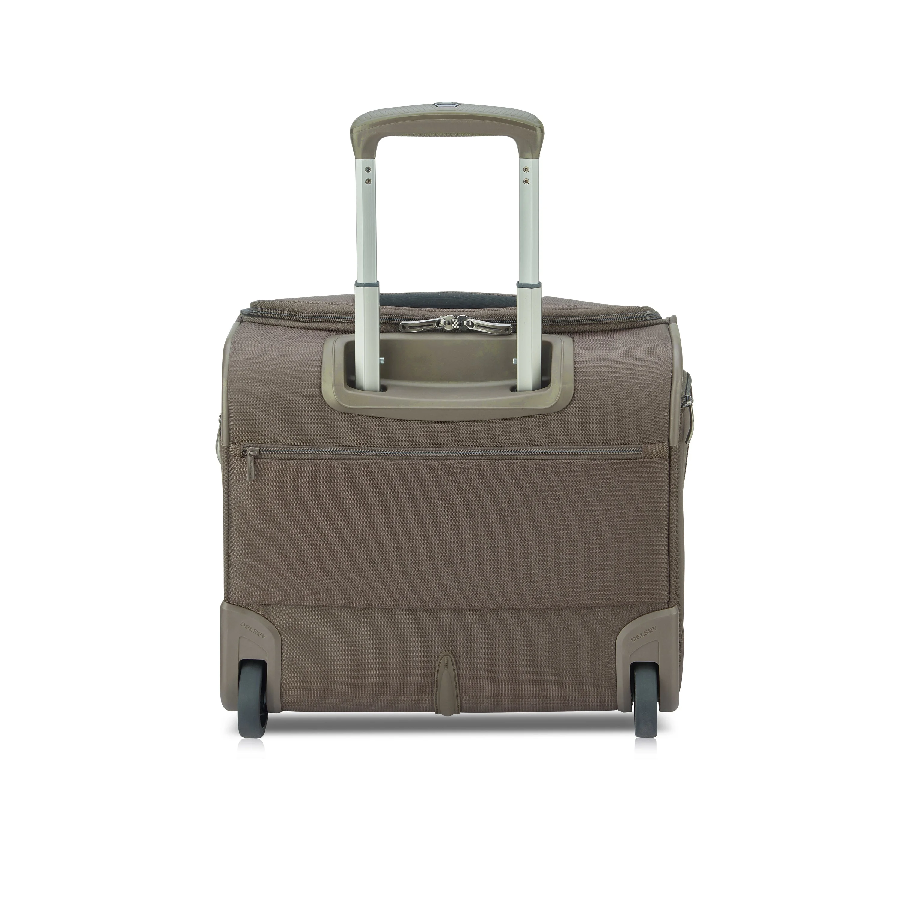 HELIUM DLX | Cabine Business Koffer Onder de Stoel 39 CM MOKKA