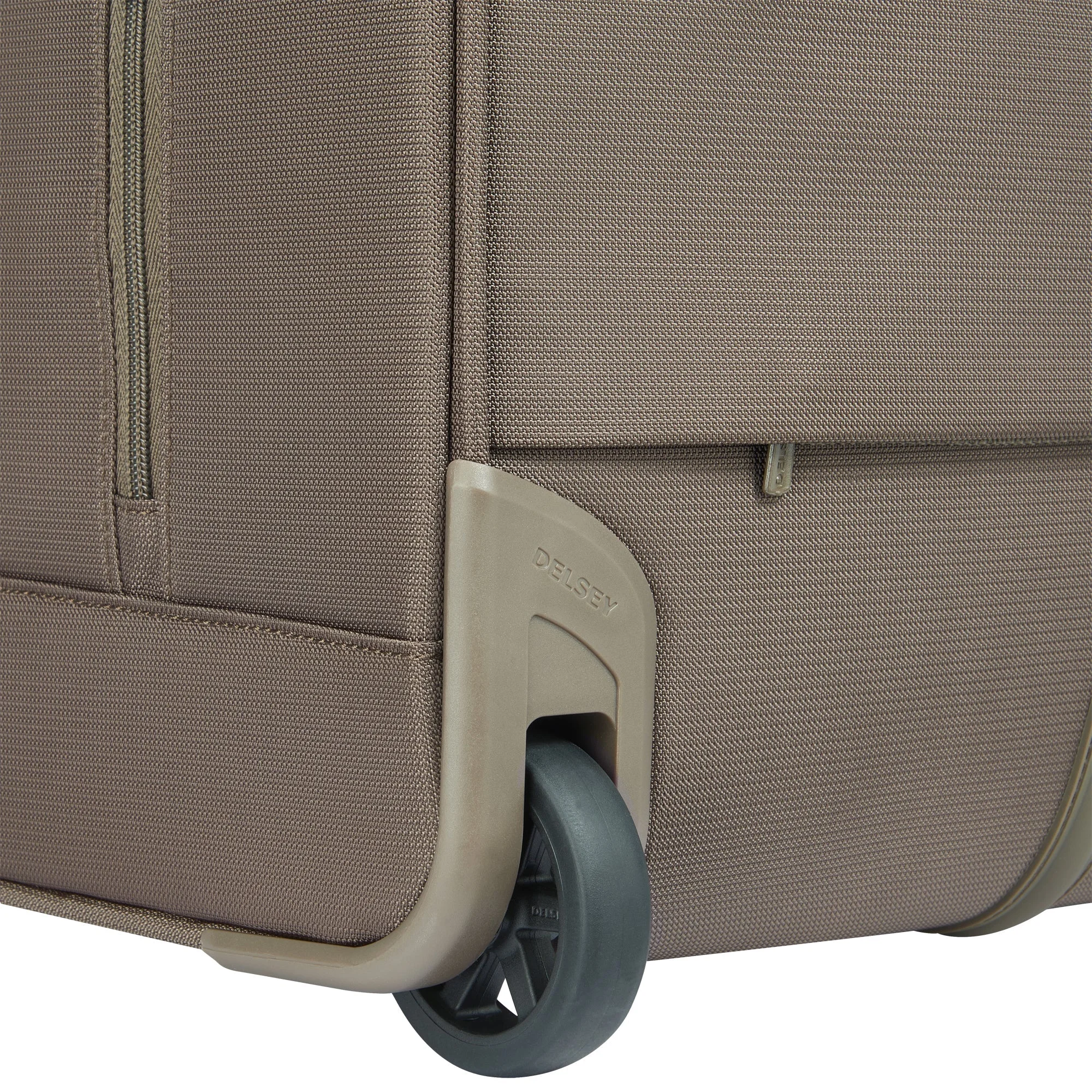 HELIUM DLX | Cabine Business Koffer Onder de Stoel 39 CM MOKKA