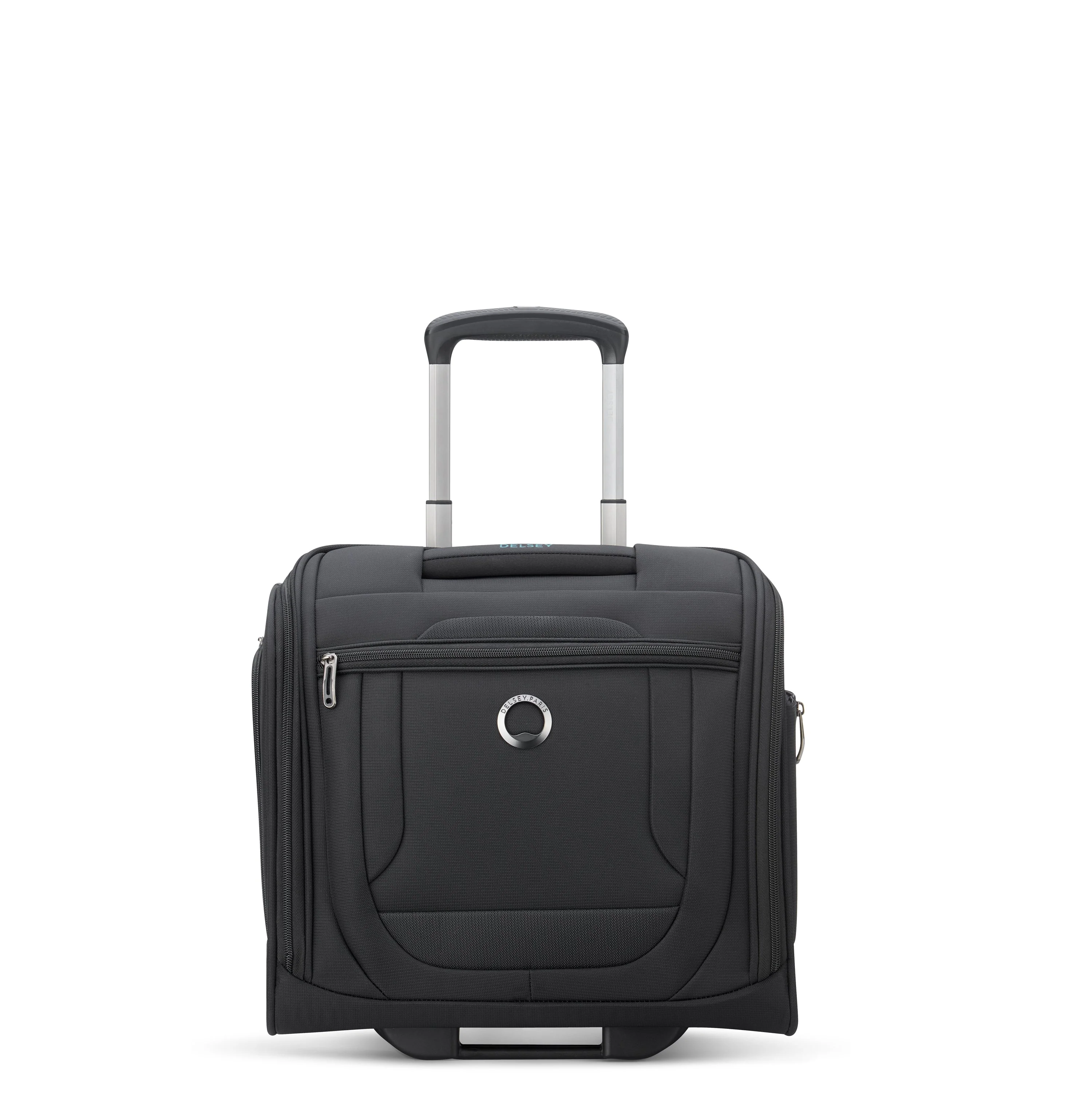 HELIUM DLX | Cabine Business Koffer Onder de Stoel 39 CM ZWART