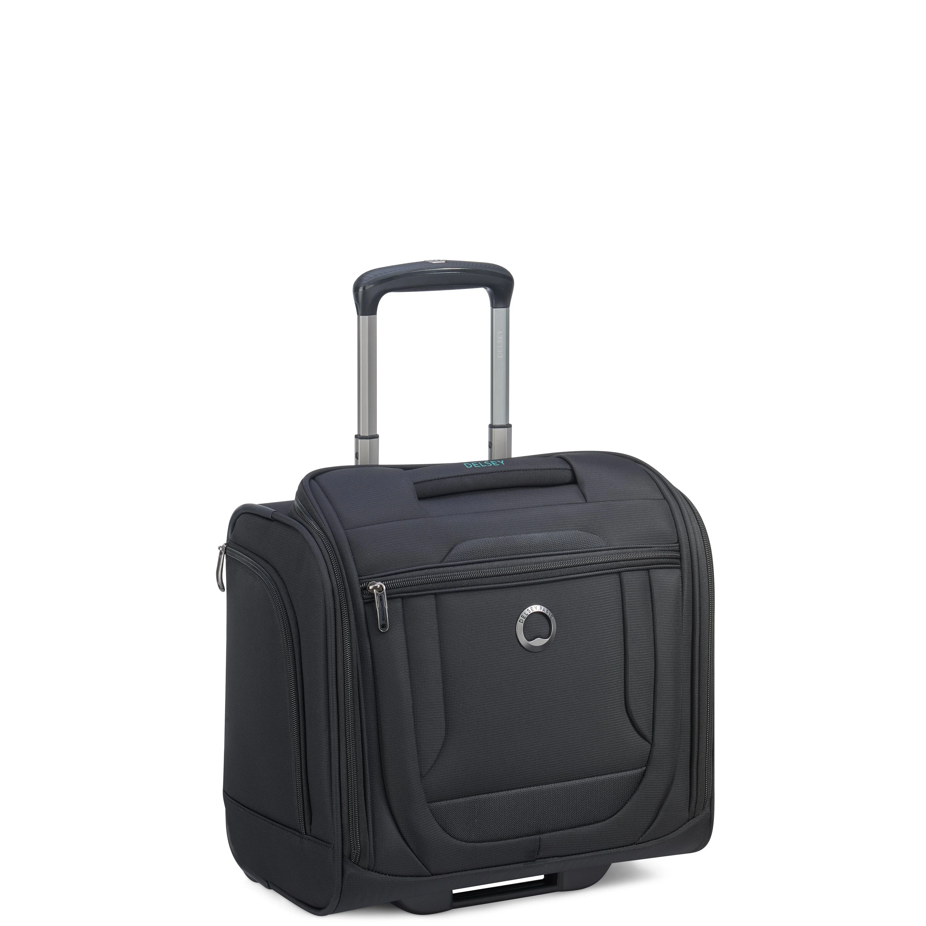 HELIUM DLX | Cabine Business Koffer Onder de Stoel 39 CM ZWART
