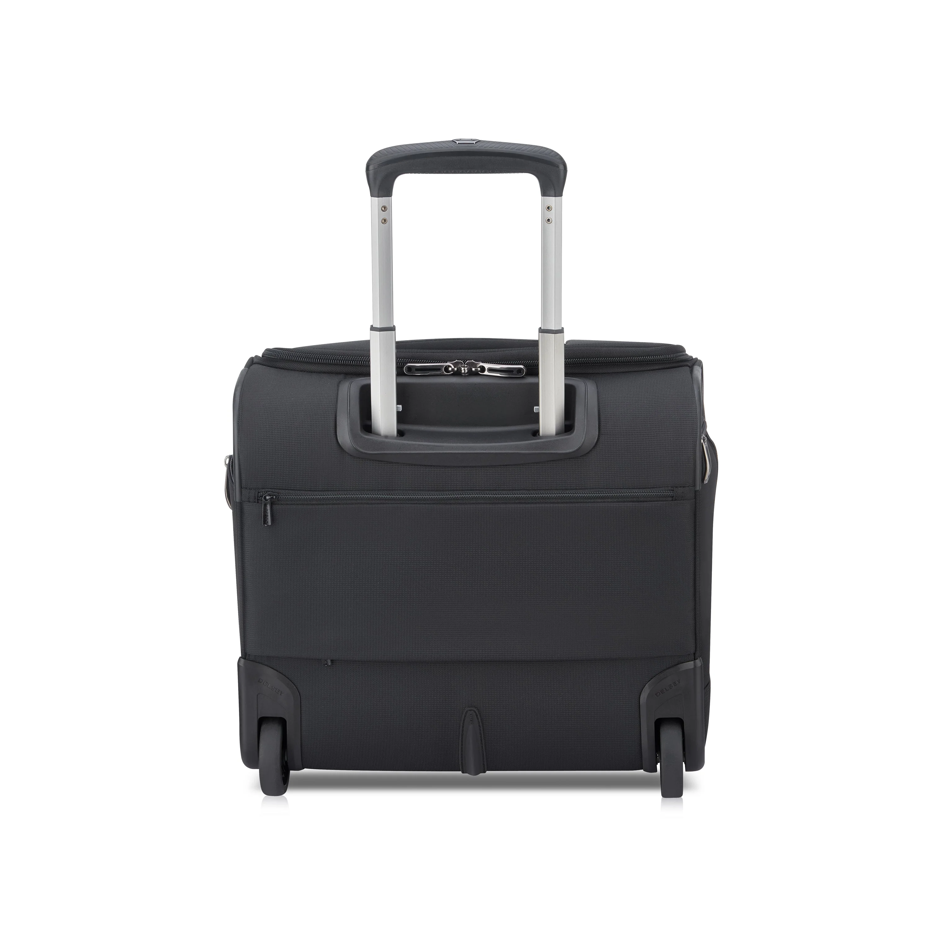HELIUM DLX | Cabine Business Koffer Onder de Stoel 39 CM ZWART