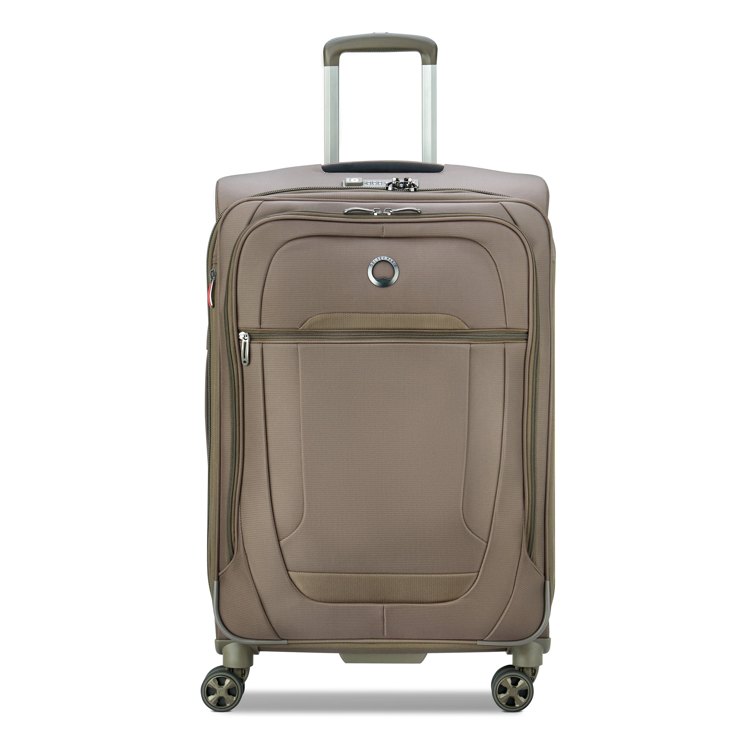 HELIUM DLX | Check-in Large Koffer Uitbreidbaar 71 CM MOKKA