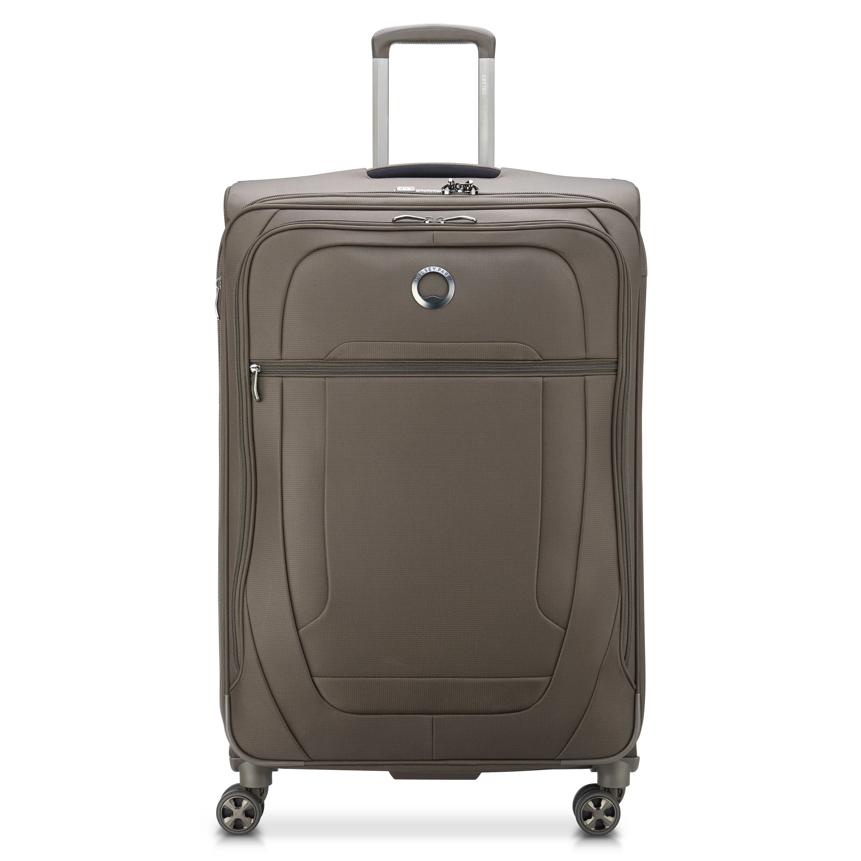 HELIUM DLX | Check-in Large Koffer Uitbreidbaar 77.5 CM MOKKA