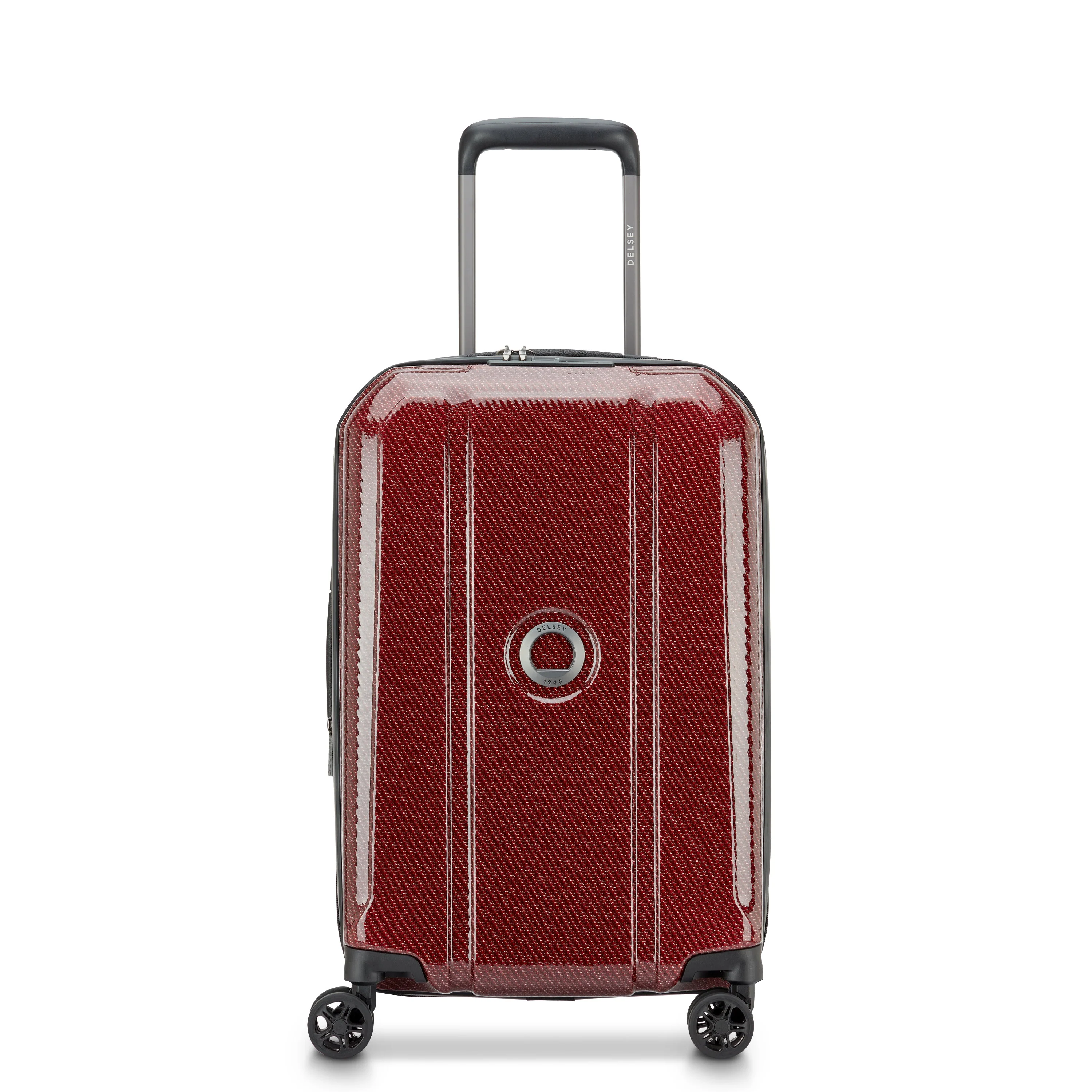 HELIUM ULTIMATE | Uitbreidbare Cabinekoffer 55 CM BORDEAUXROOD - 2,3 kg