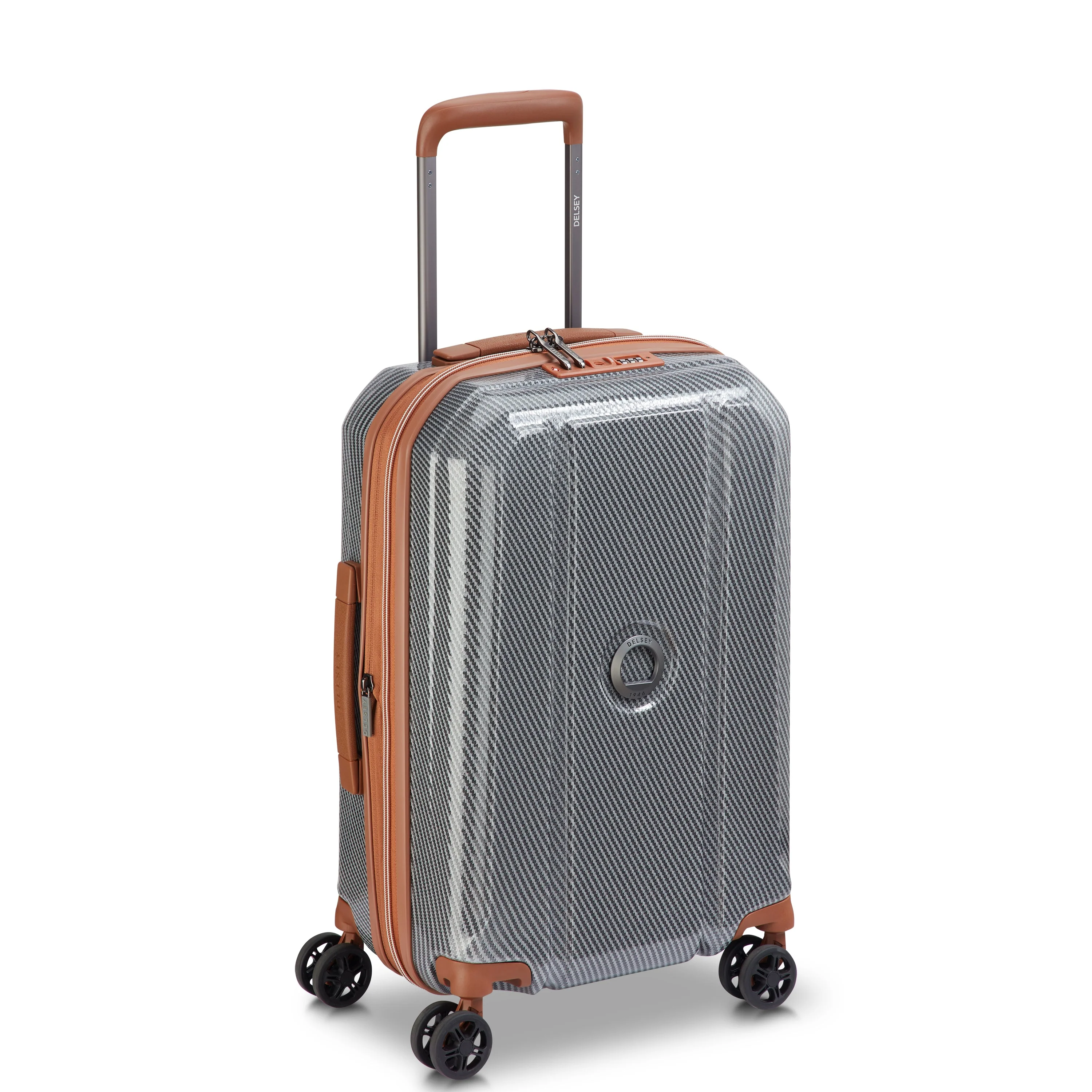 HELIUM ULTIMATE | Uitbreidbare Cabinekoffer 55 CM ZILVER - 2,3 kg
