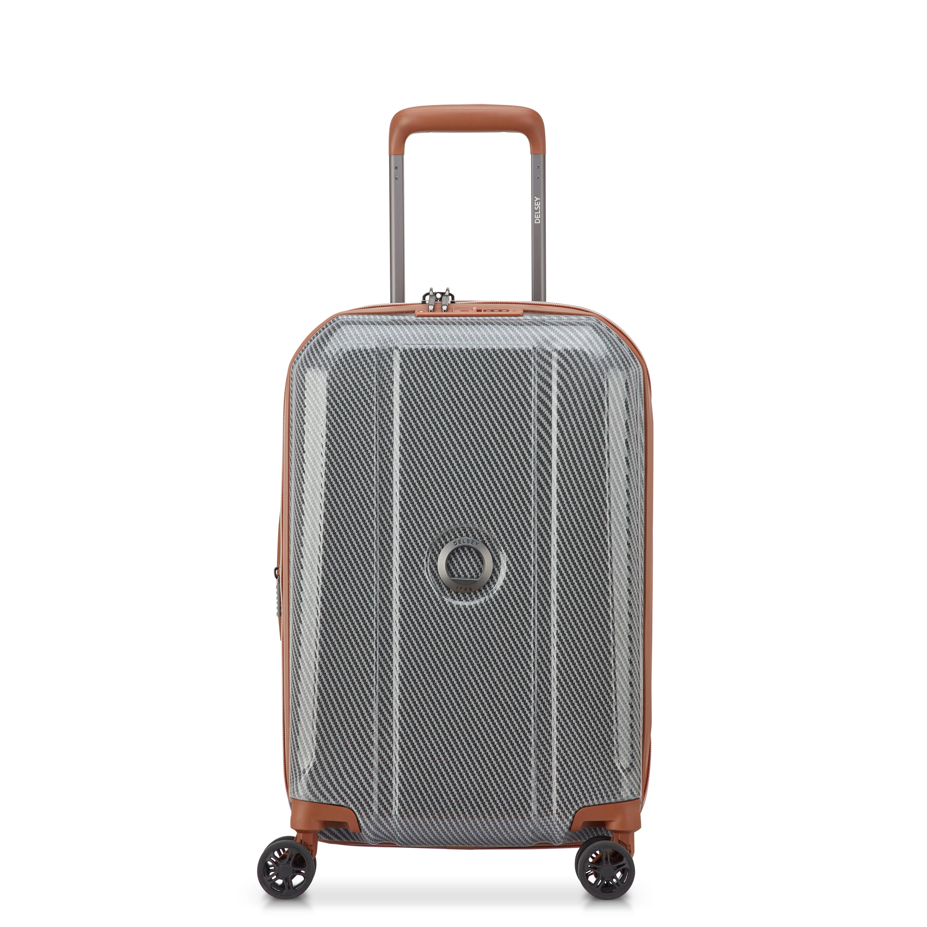 HELIUM ULTIMATE | Uitbreidbare Cabinekoffer 55 CM ZILVER - 2,3 kg