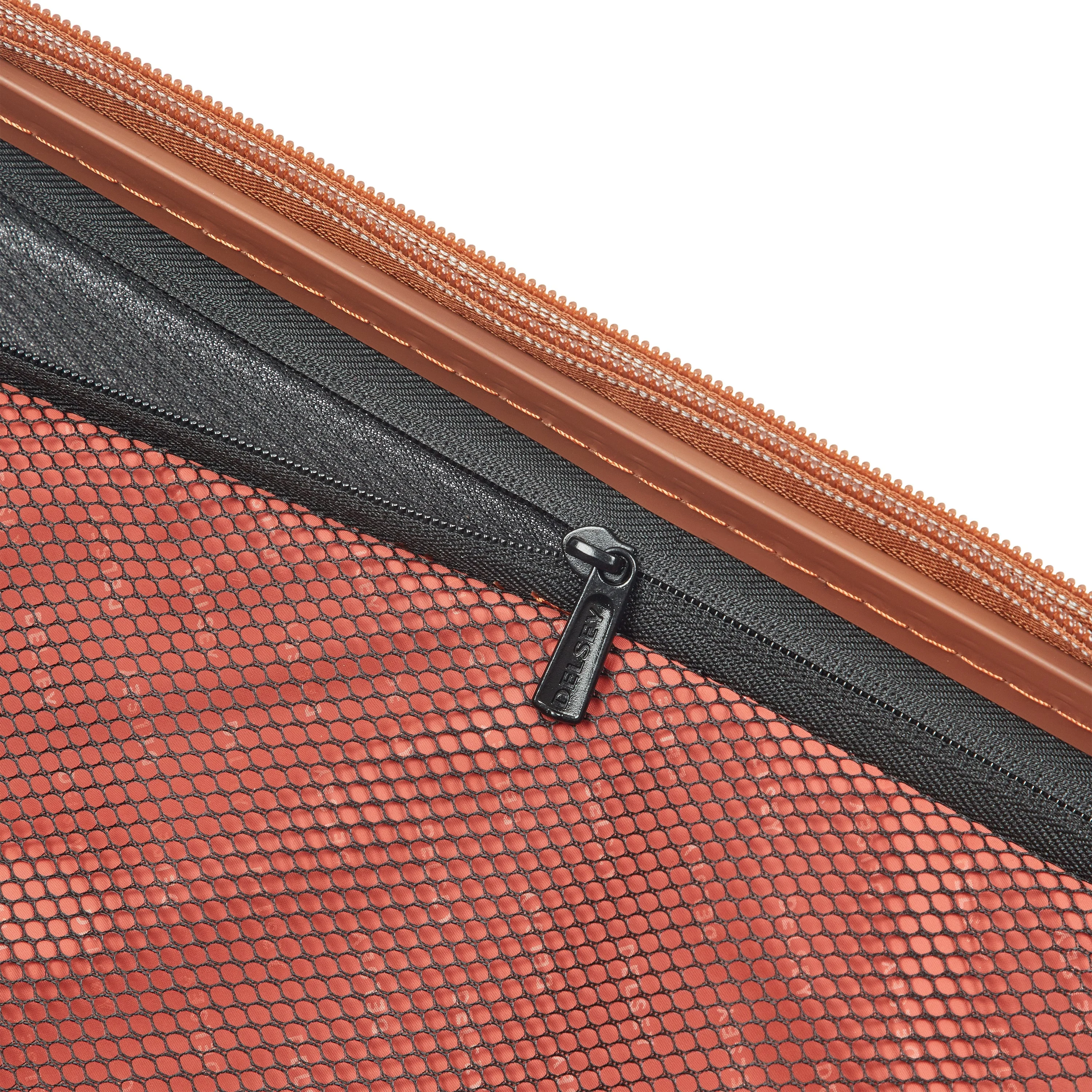 HELIUM ULTIMATE | Uitbreidbare Cabinekoffer 55 CM ZILVER - 2,3 kg