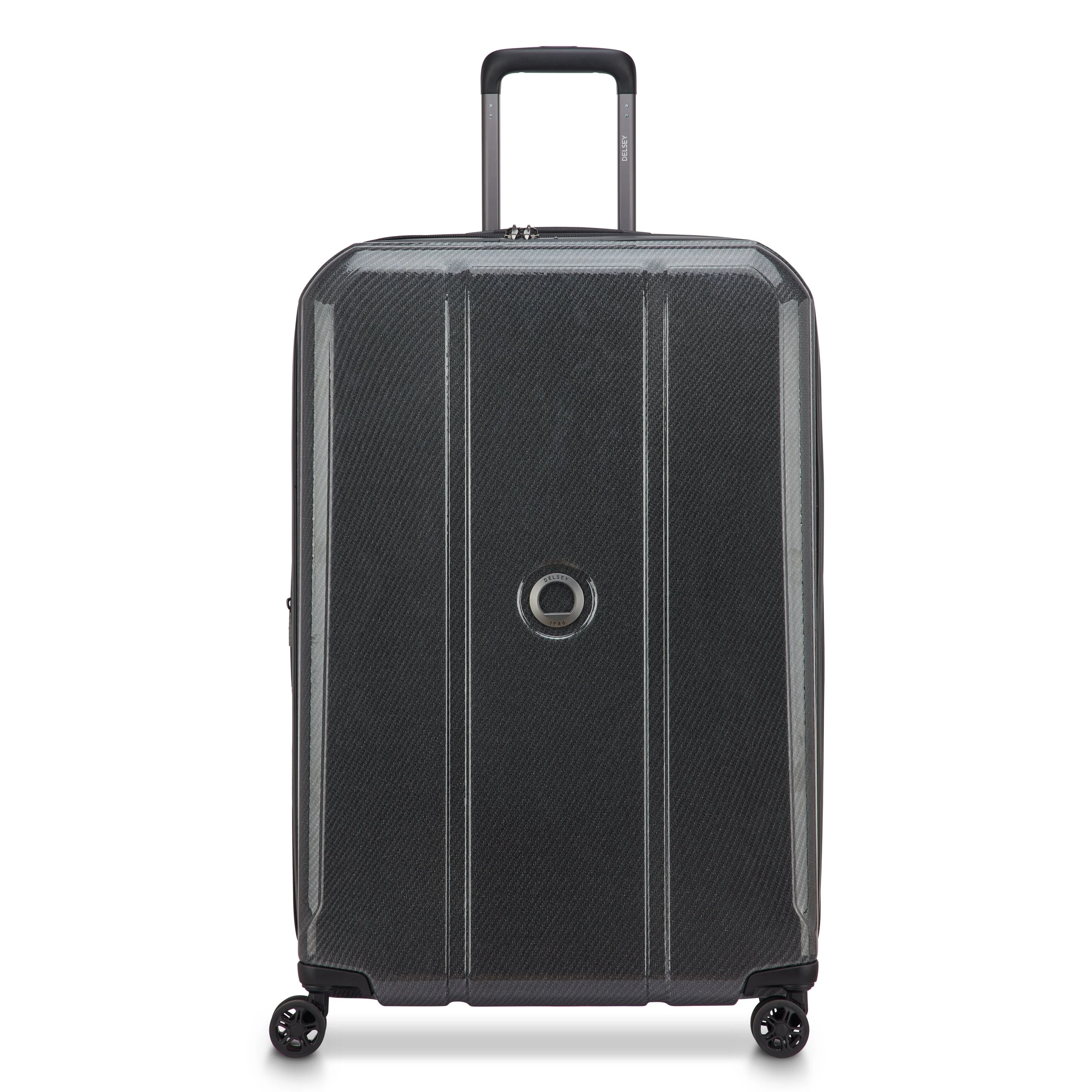 HELIUM ULTIMATE | Uitbreidbare grote incheckkoffer 77 CM ANTRACIET - 3,9 kg