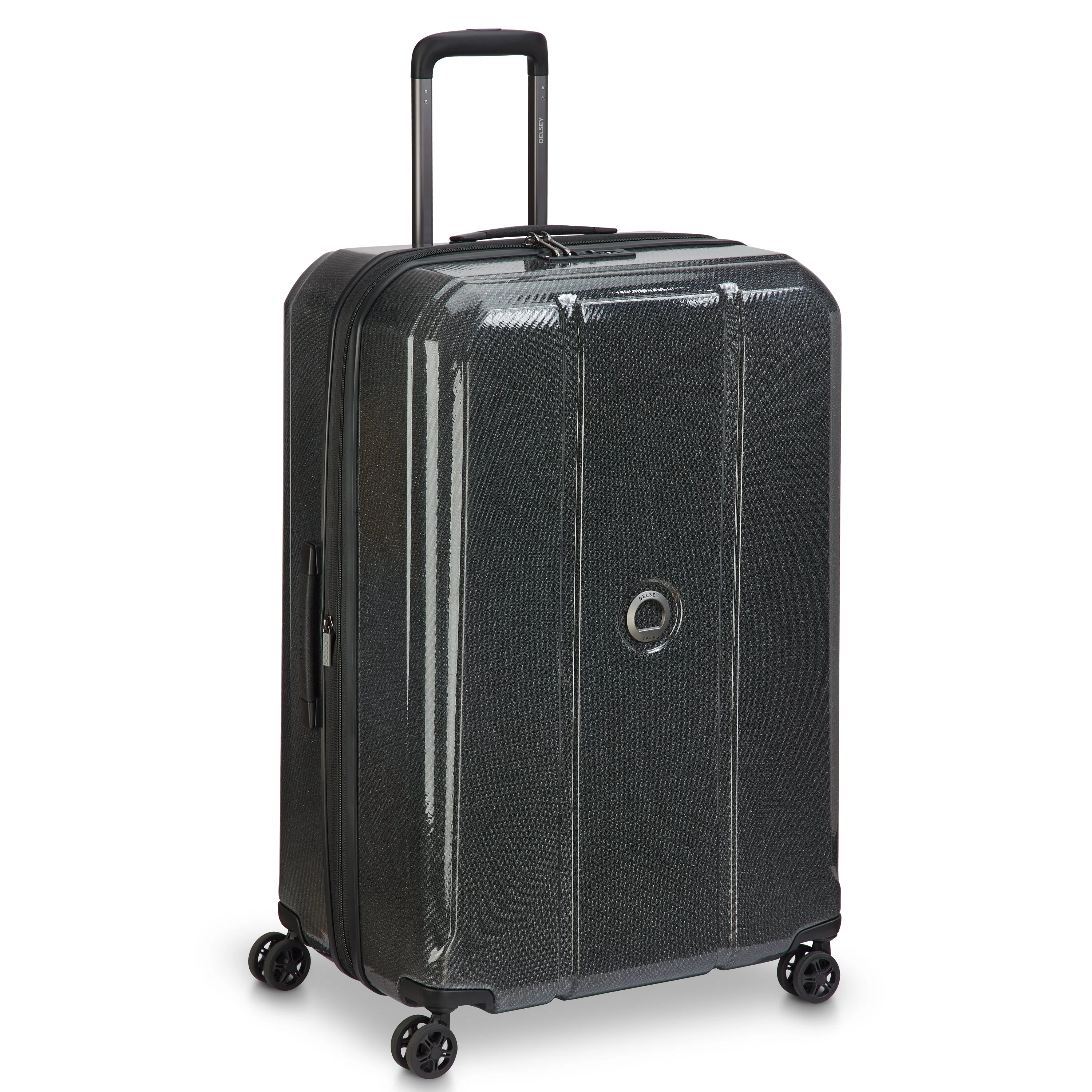 HELIUM ULTIMATE | Uitbreidbare grote incheckkoffer 77 CM ANTRACIET - 3,9 kg
