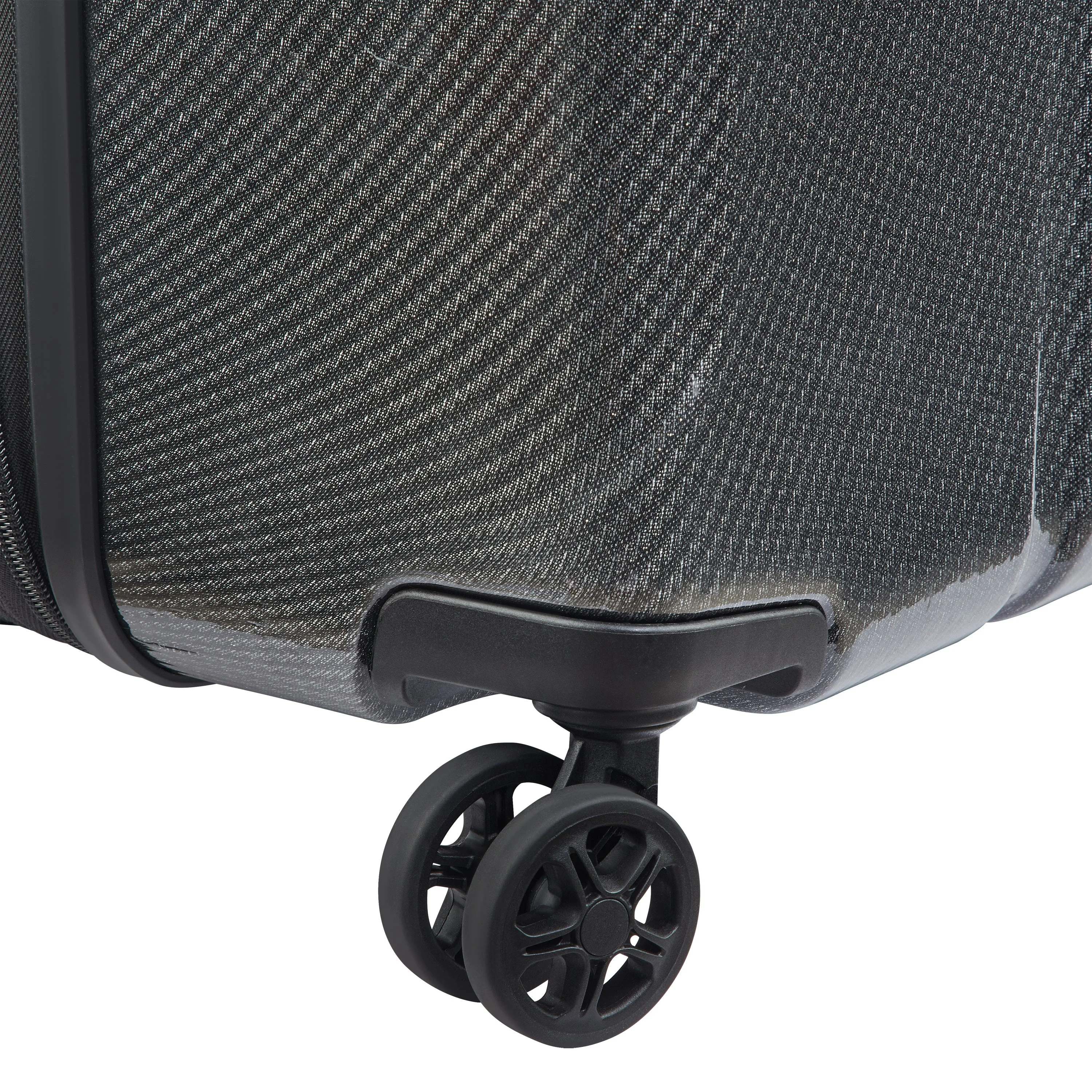 HELIUM ULTIMATE | Uitbreidbare grote incheckkoffer 77 CM ANTRACIET - 3,9 kg