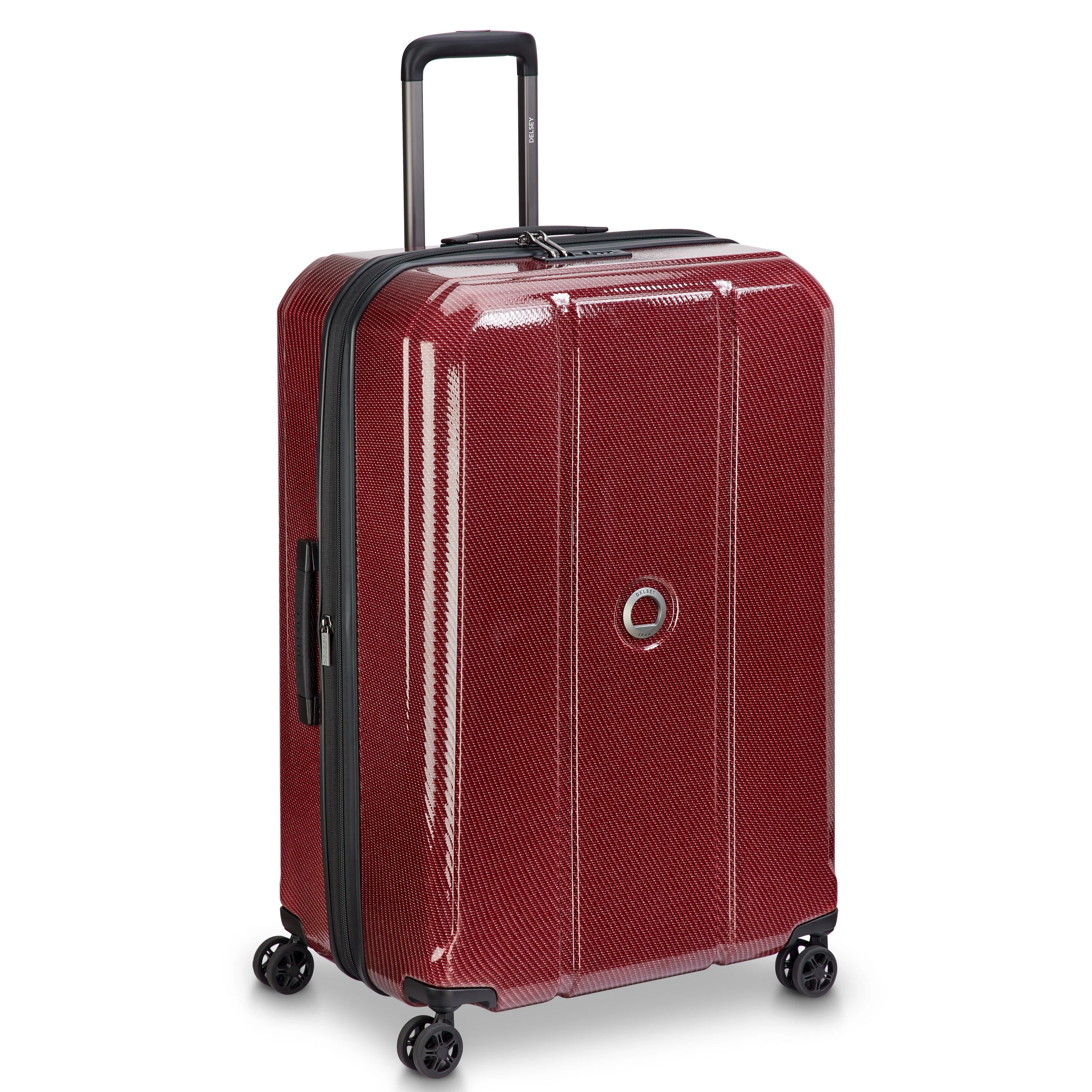HELIUM ULTIMATE | Uitbreidbare grote incheckkoffer 77 CM BORDEAUXROOD - 3,9 kg