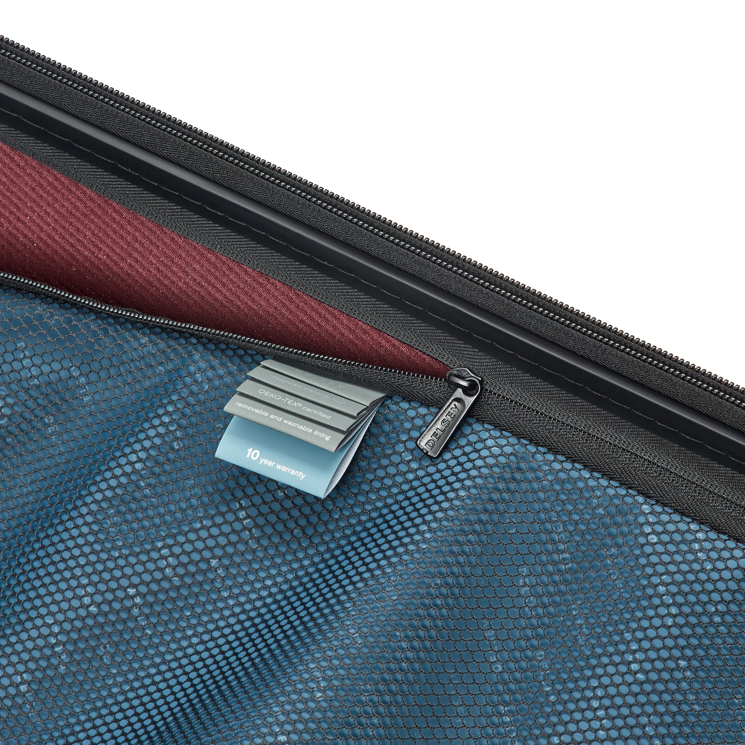HELIUM ULTIMATE | Uitbreidbare grote incheckkoffer 77 CM BORDEAUXROOD - 3,9 kg