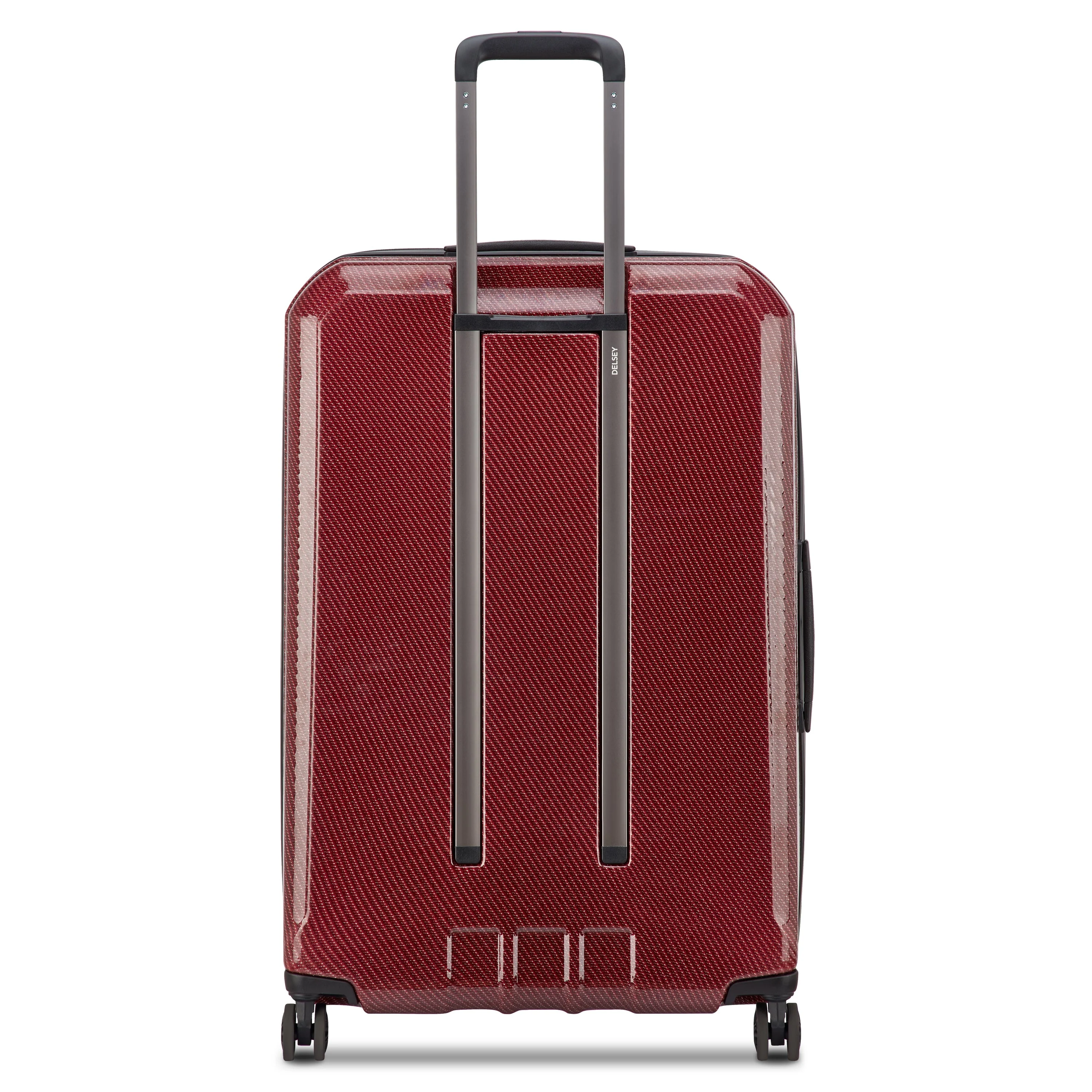 HELIUM ULTIMATE | Uitbreidbare grote incheckkoffer 77 CM BORDEAUXROOD - 3,9 kg