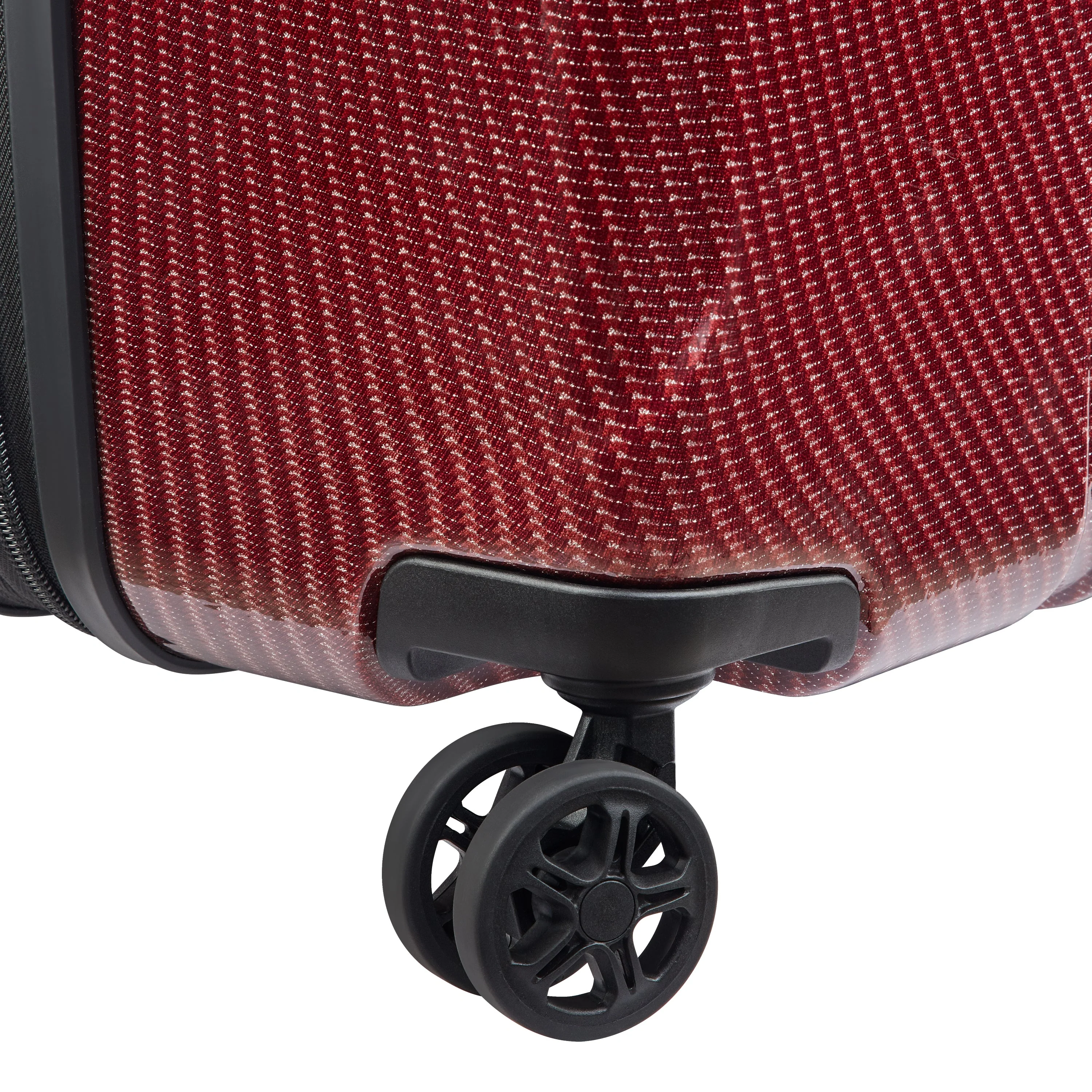 HELIUM ULTIMATE | Uitbreidbare grote incheckkoffer 77 CM BORDEAUXROOD - 3,9 kg