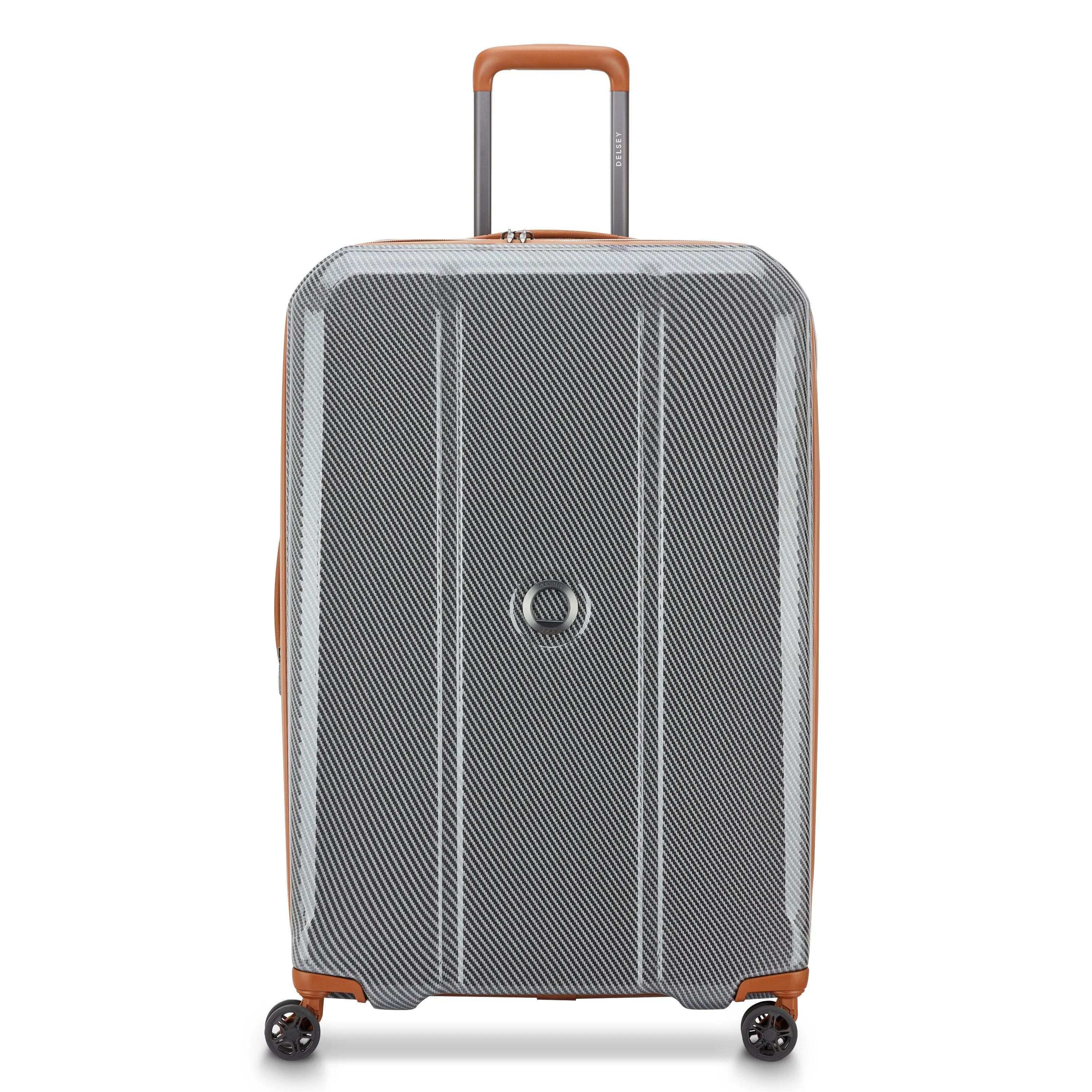 HELIUM ULTIMATE | Uitbreidbare grote ruimbagage koffer 77 CM ZILVER - 3,9 kg