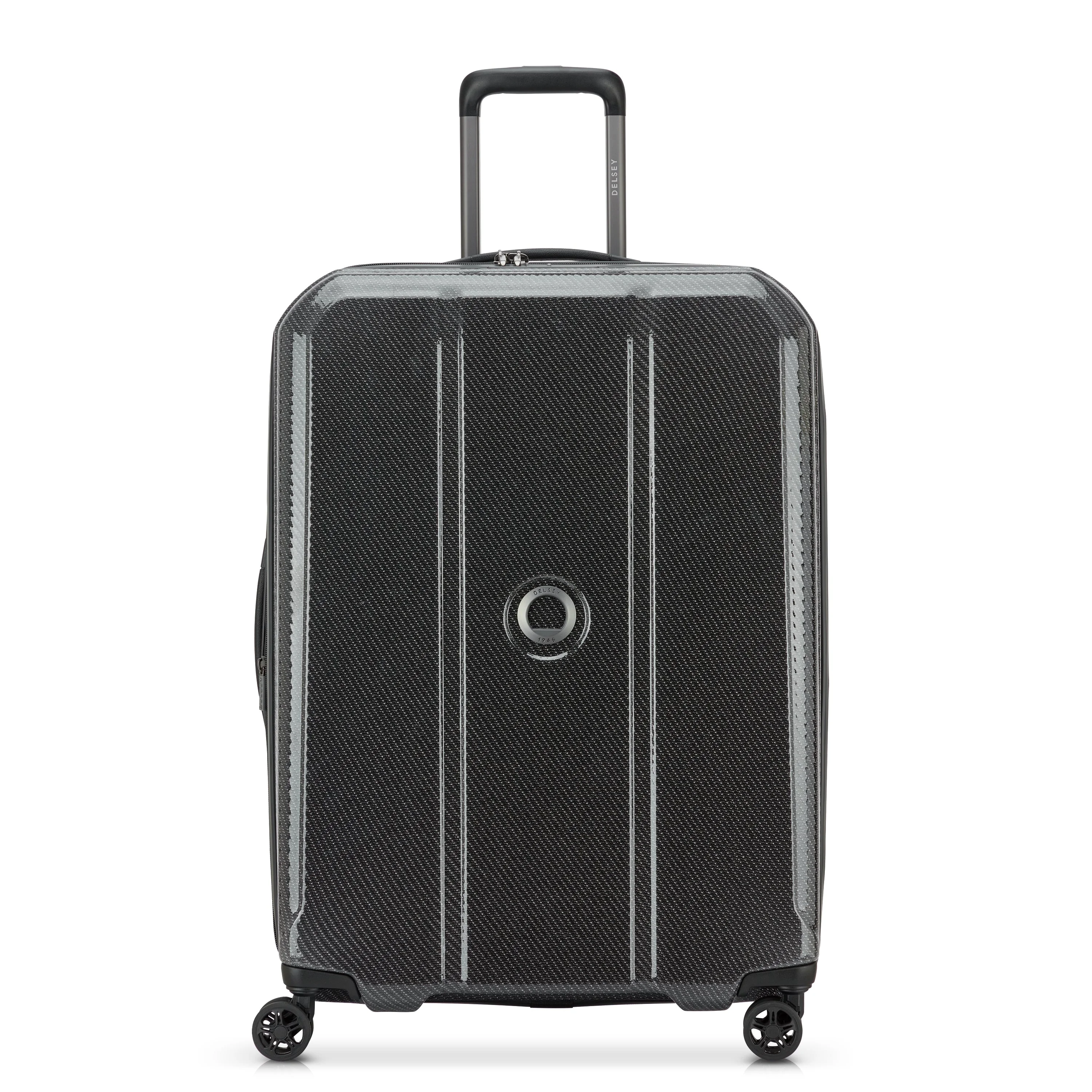 HELIUM ULTIMATE | Uitbreidbare medium ruimbagage koffer 70 CM ANTRACIET - 3,7 kg