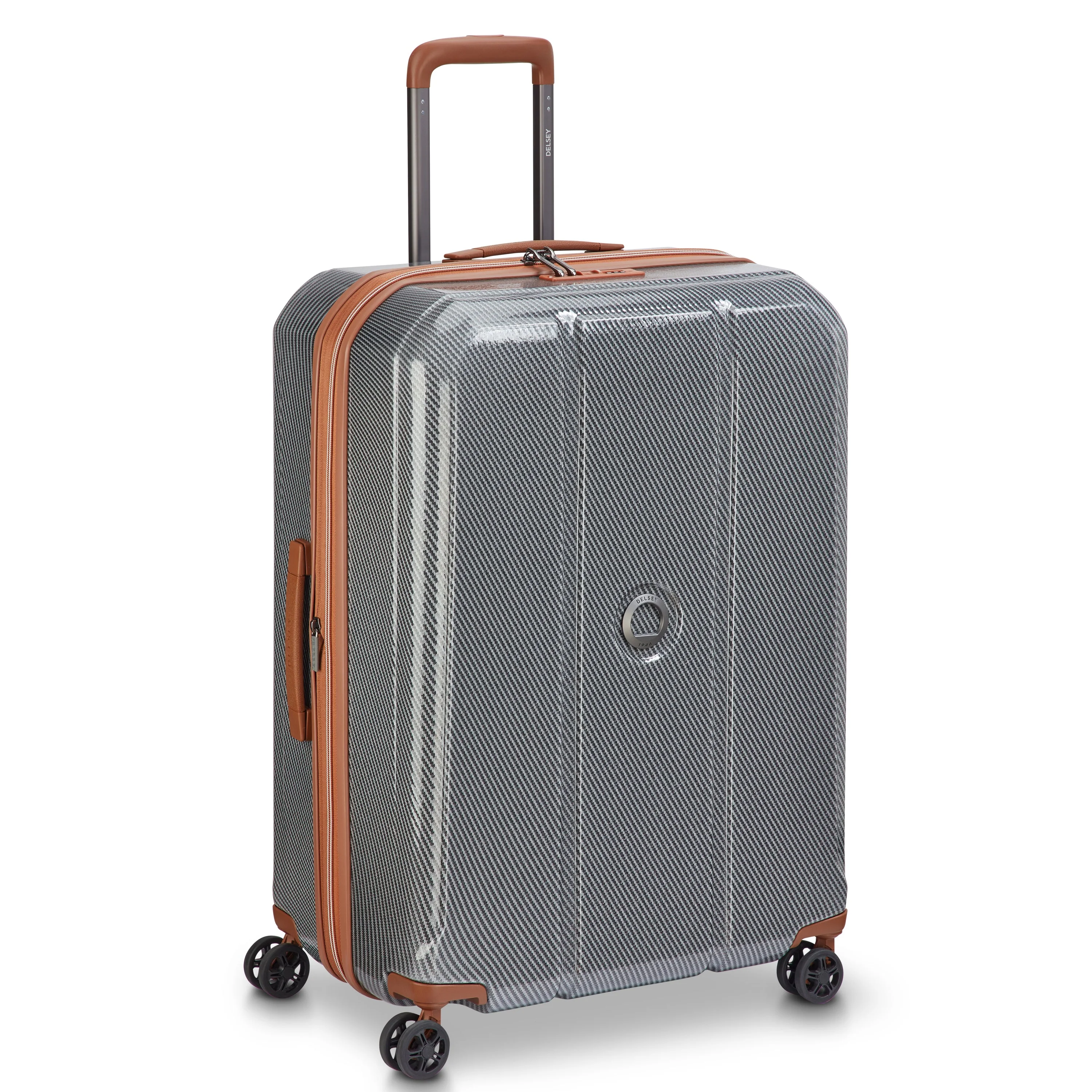 HELIUM ULTIMATE | Uitbreidbare medium ruimbagage koffer 70 CM ZILVER - 3,7 kg