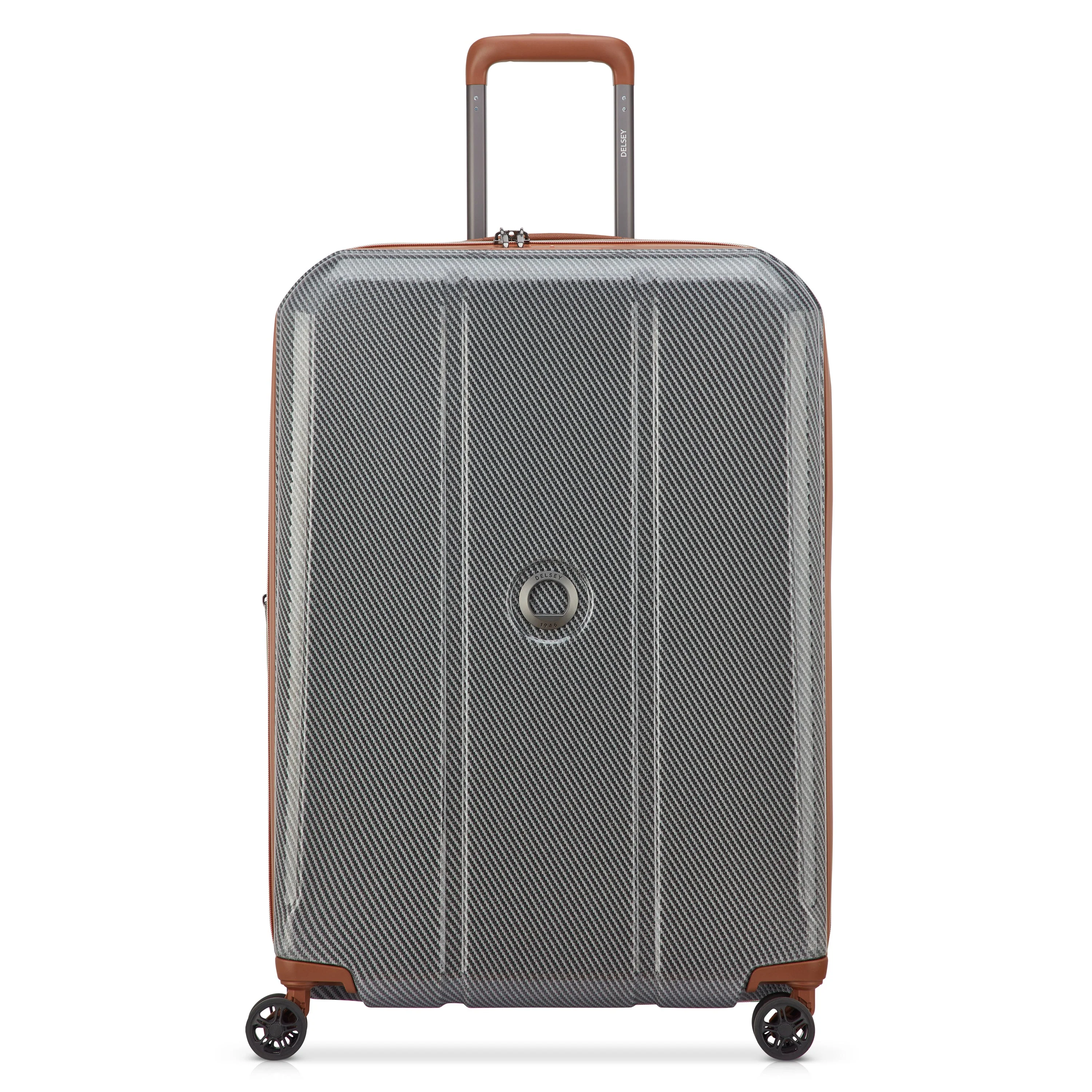 HELIUM ULTIMATE | Uitbreidbare medium ruimbagage koffer 70 CM ZILVER - 3,7 kg
