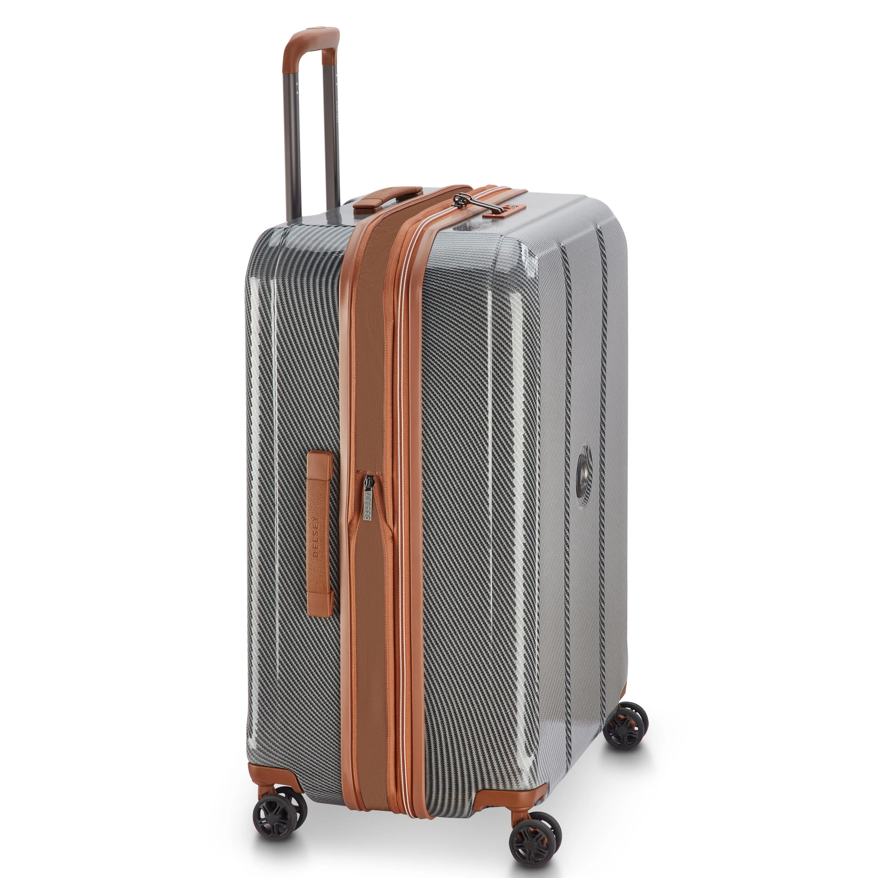 HELIUM ULTIMATE | Uitbreidbare medium ruimbagage koffer 70 CM ZILVER - 3,7 kg