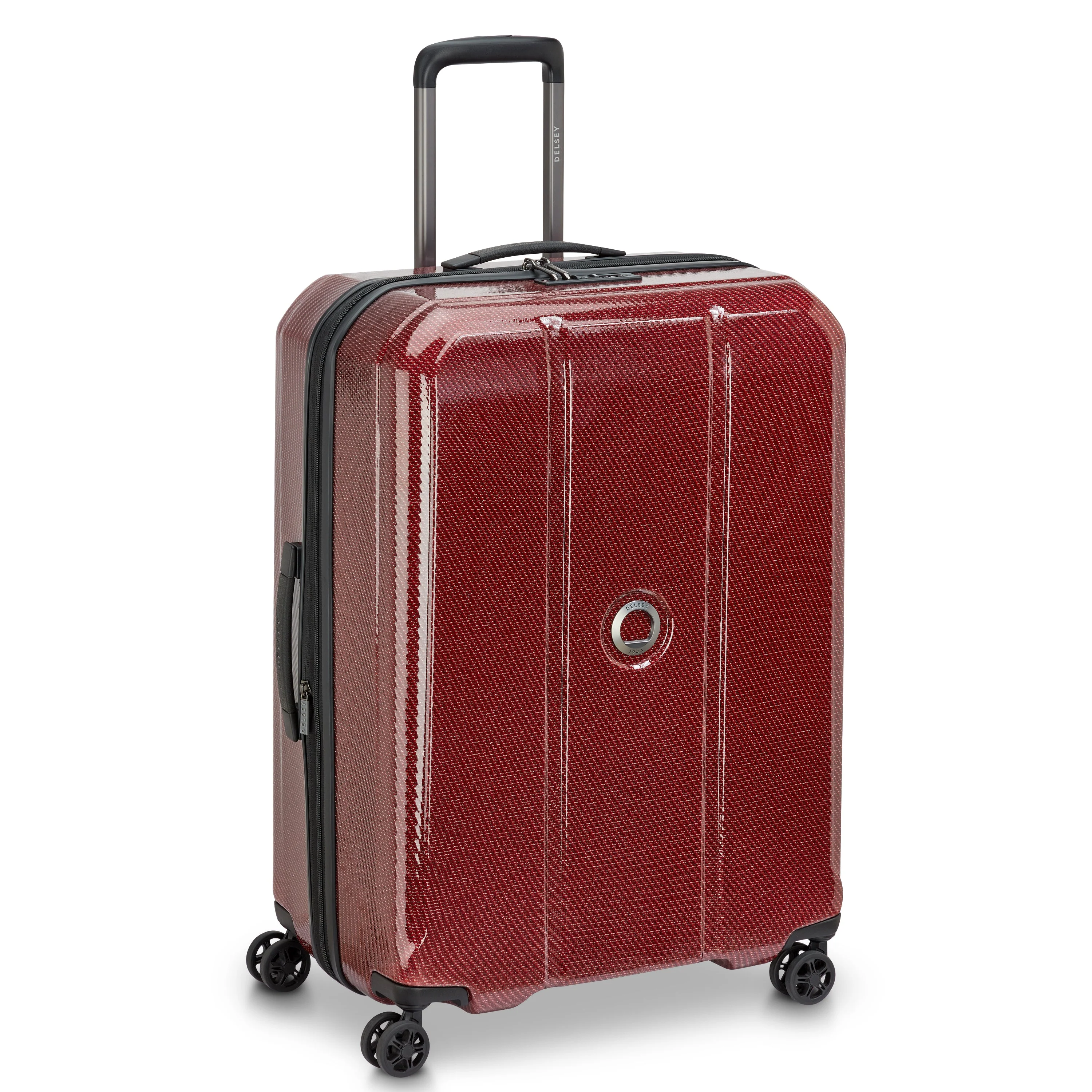 HELIUM ULTIMATE | Uitbreidbare middelgrote incheckkoffer 70 CM BORDEAUXROOD - 3,7 kg