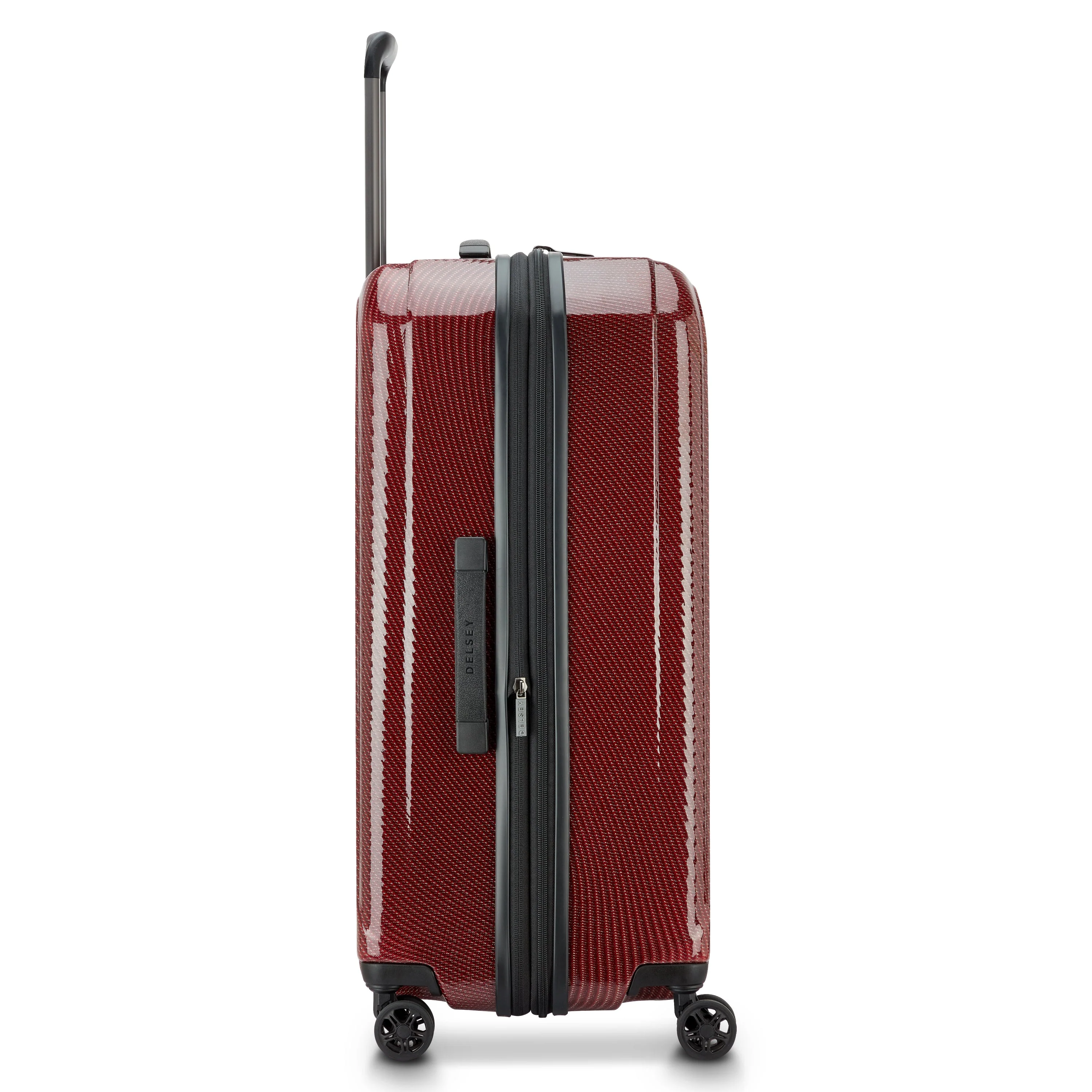 HELIUM ULTIMATE | Uitbreidbare middelgrote incheckkoffer 70 CM BORDEAUXROOD - 3,7 kg