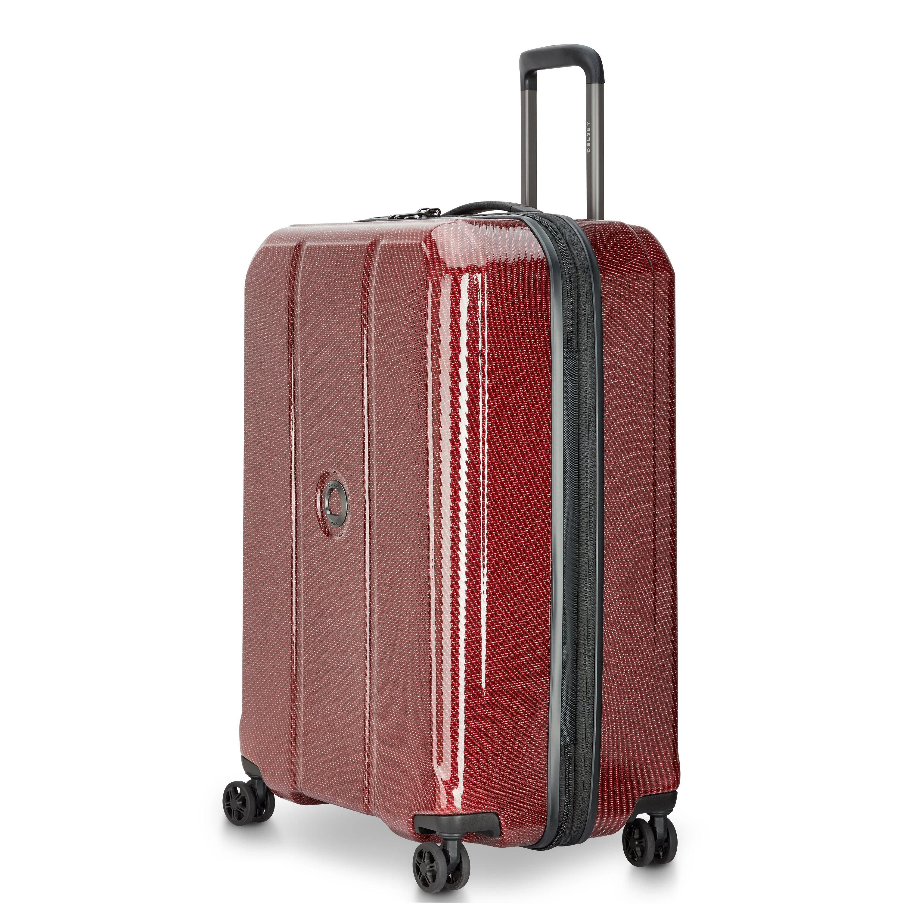 HELIUM ULTIMATE | Uitbreidbare middelgrote incheckkoffer 70 CM BORDEAUXROOD - 3,7 kg