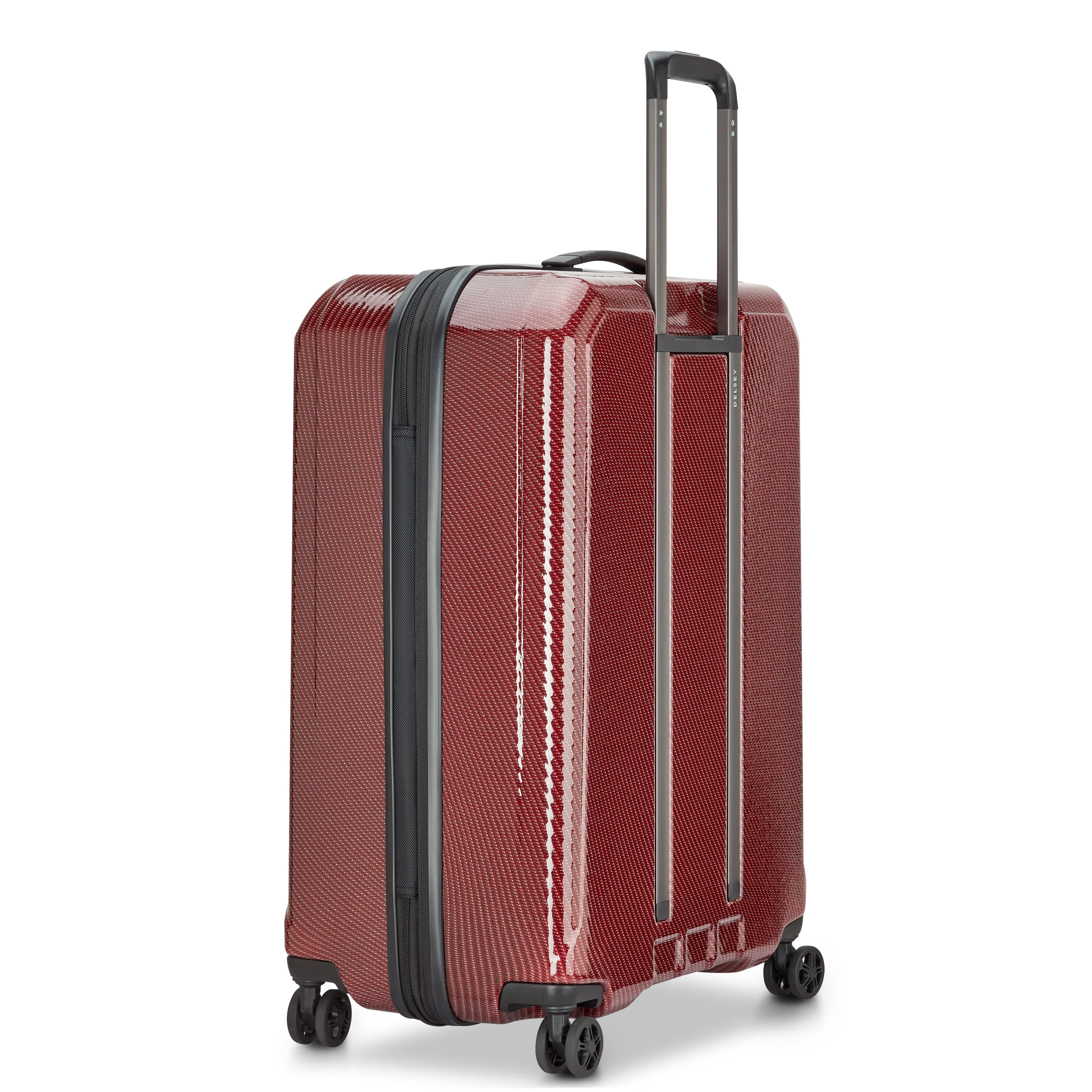HELIUM ULTIMATE | Uitbreidbare middelgrote incheckkoffer 70 CM BORDEAUXROOD - 3,7 kg