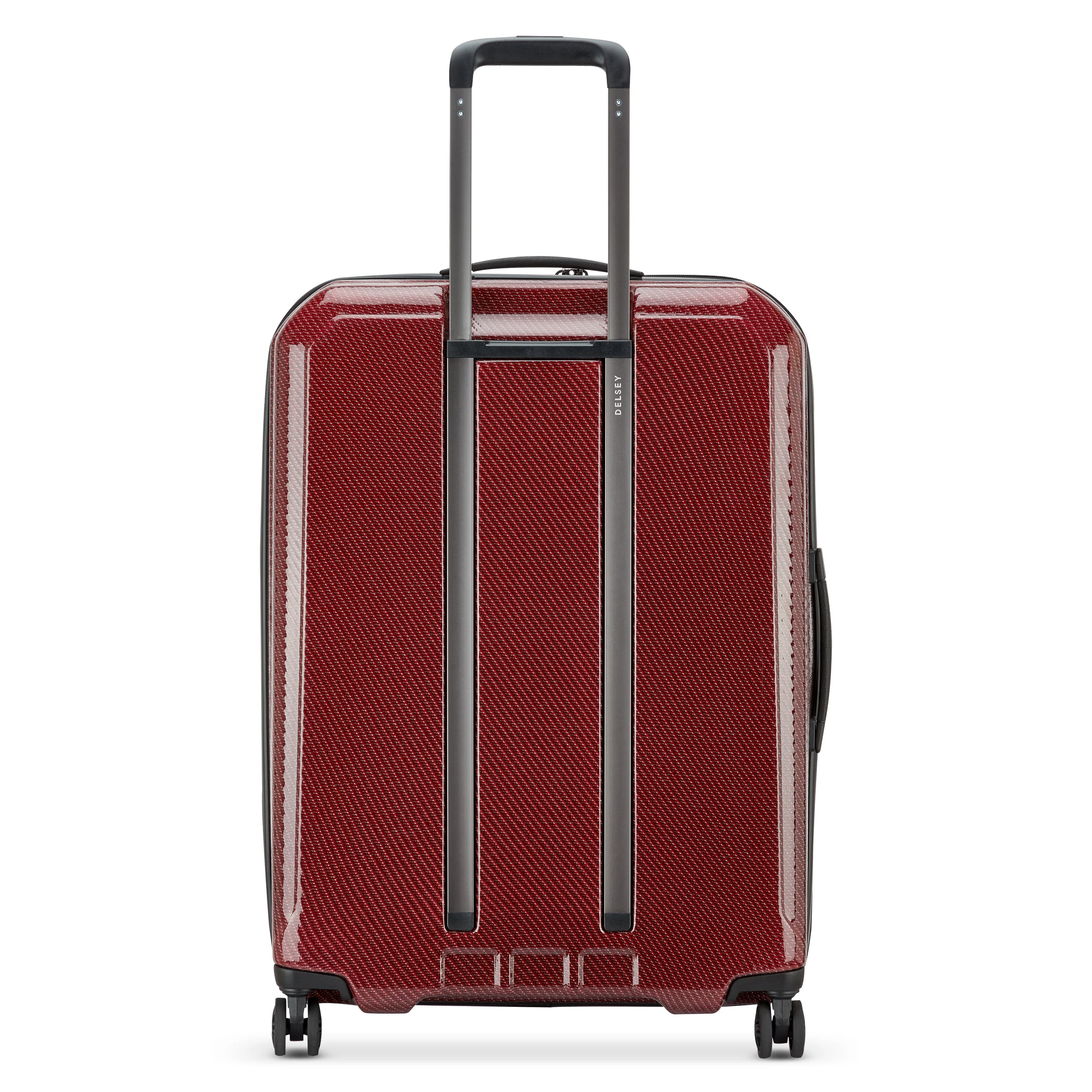 HELIUM ULTIMATE | Uitbreidbare middelgrote incheckkoffer 70 CM BORDEAUXROOD - 3,7 kg
