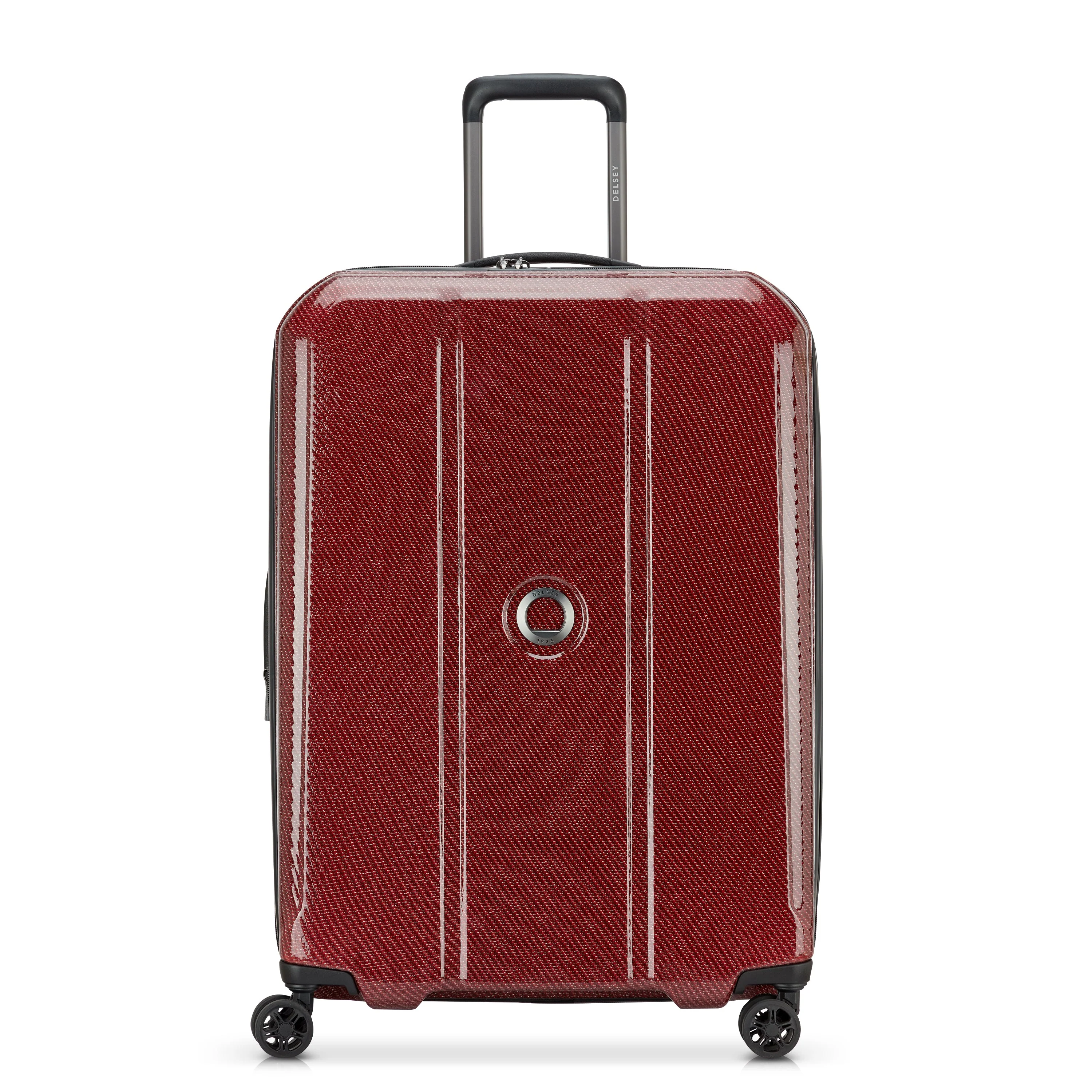HELIUM ULTIMATE | Uitbreidbare middelgrote incheckkoffer 70 CM BORDEAUXROOD - 3,7 kg