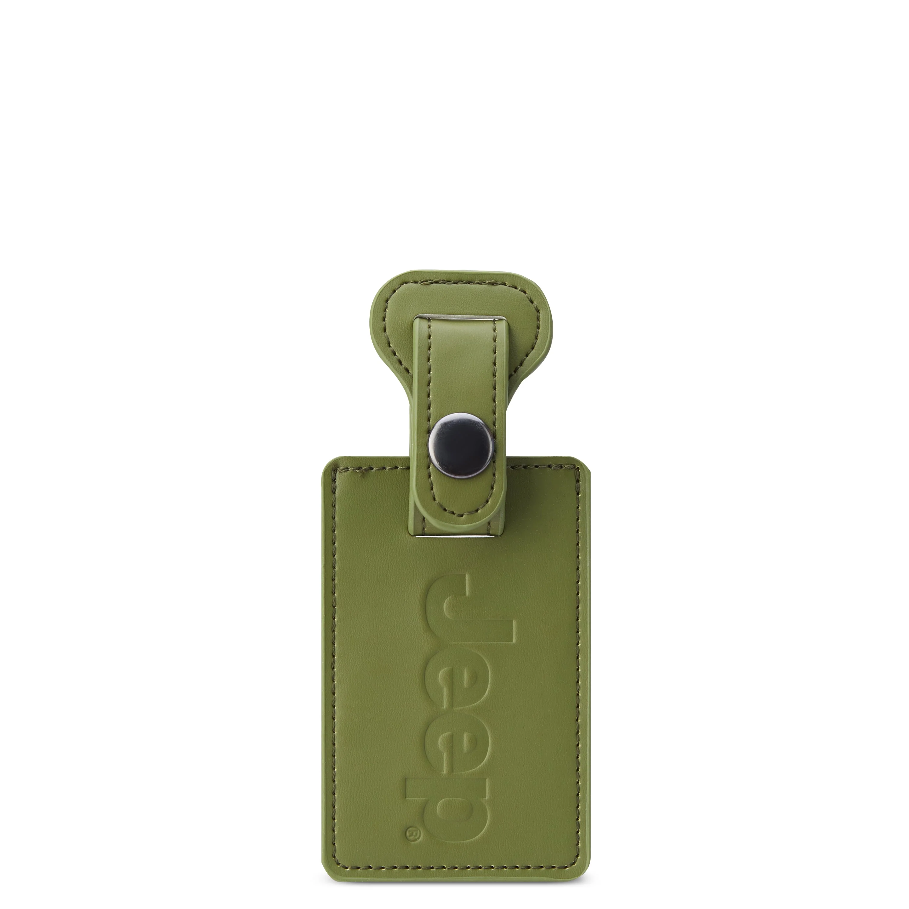 JA018C | Kofferlabelhouder GROEN