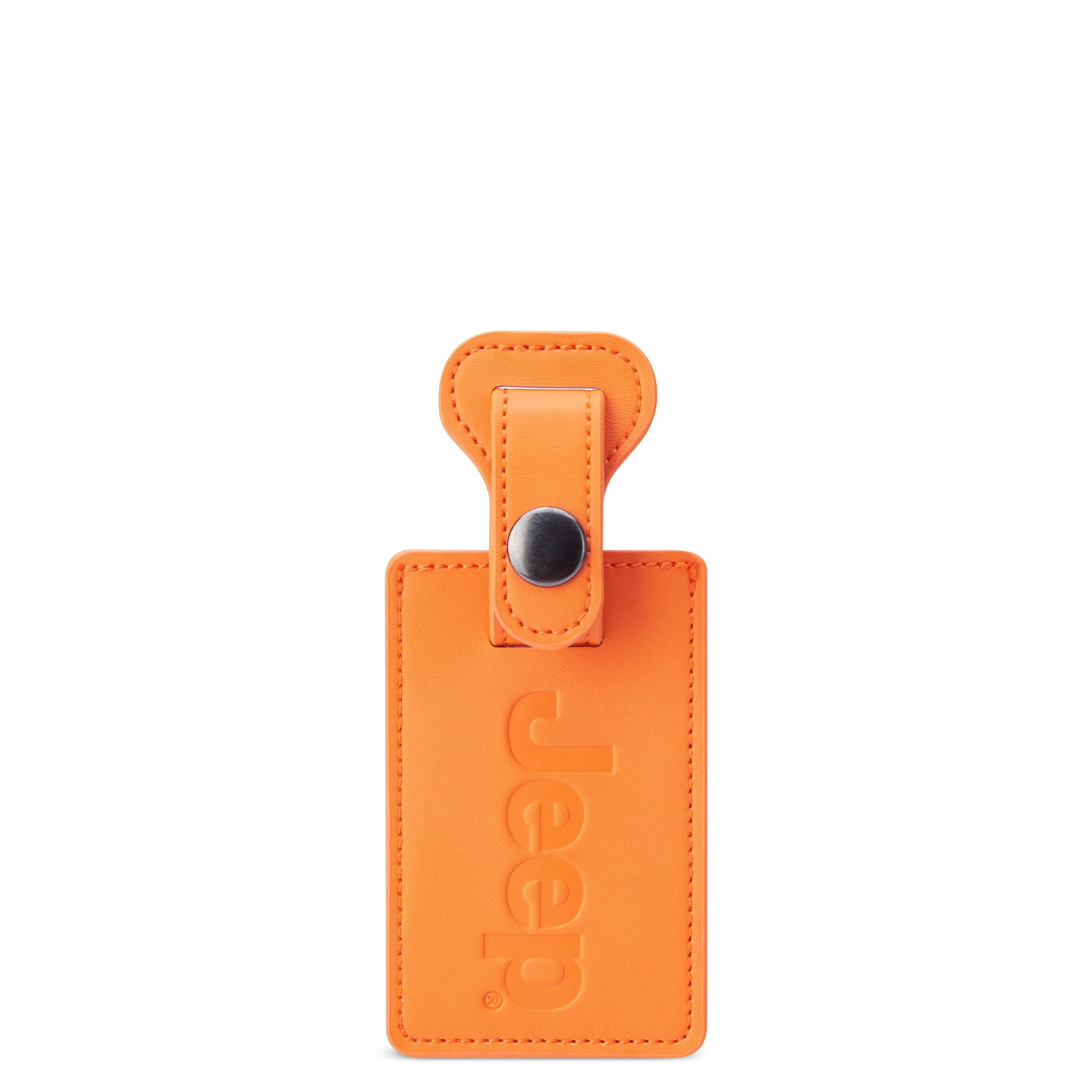 JA018C | Kofferlabelhouder ORANJE
