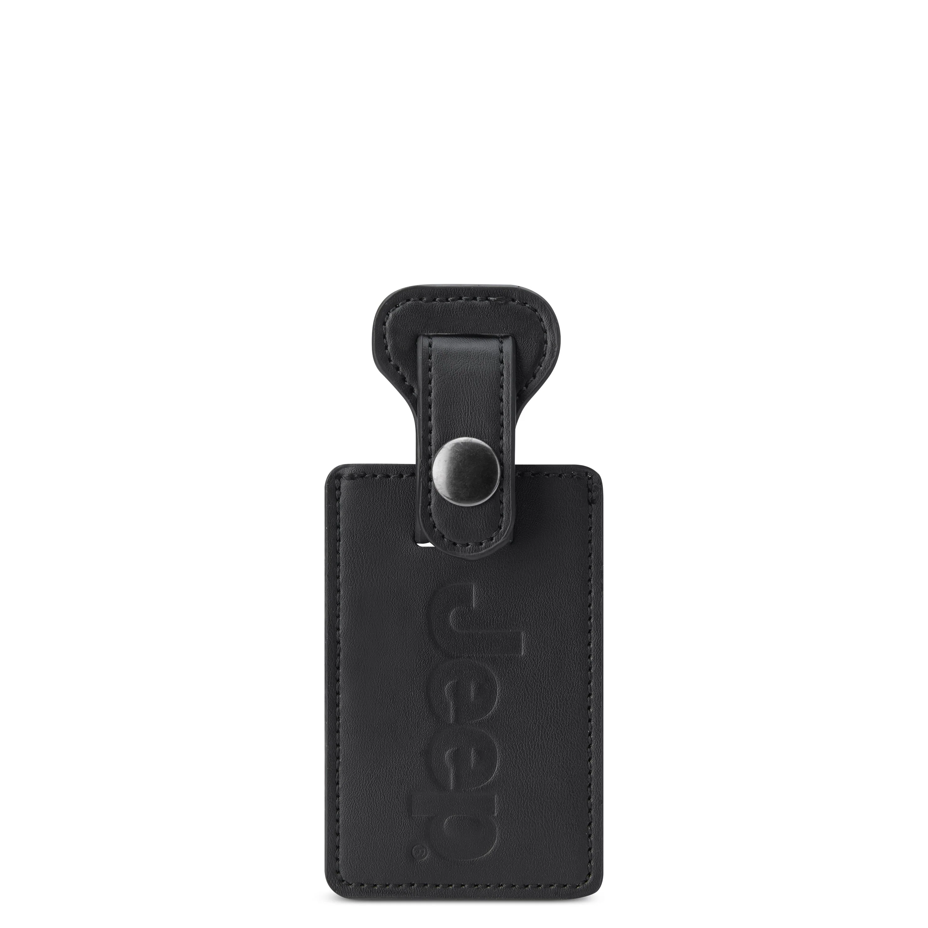 JA018C | Kofferlabelhouder ZWART