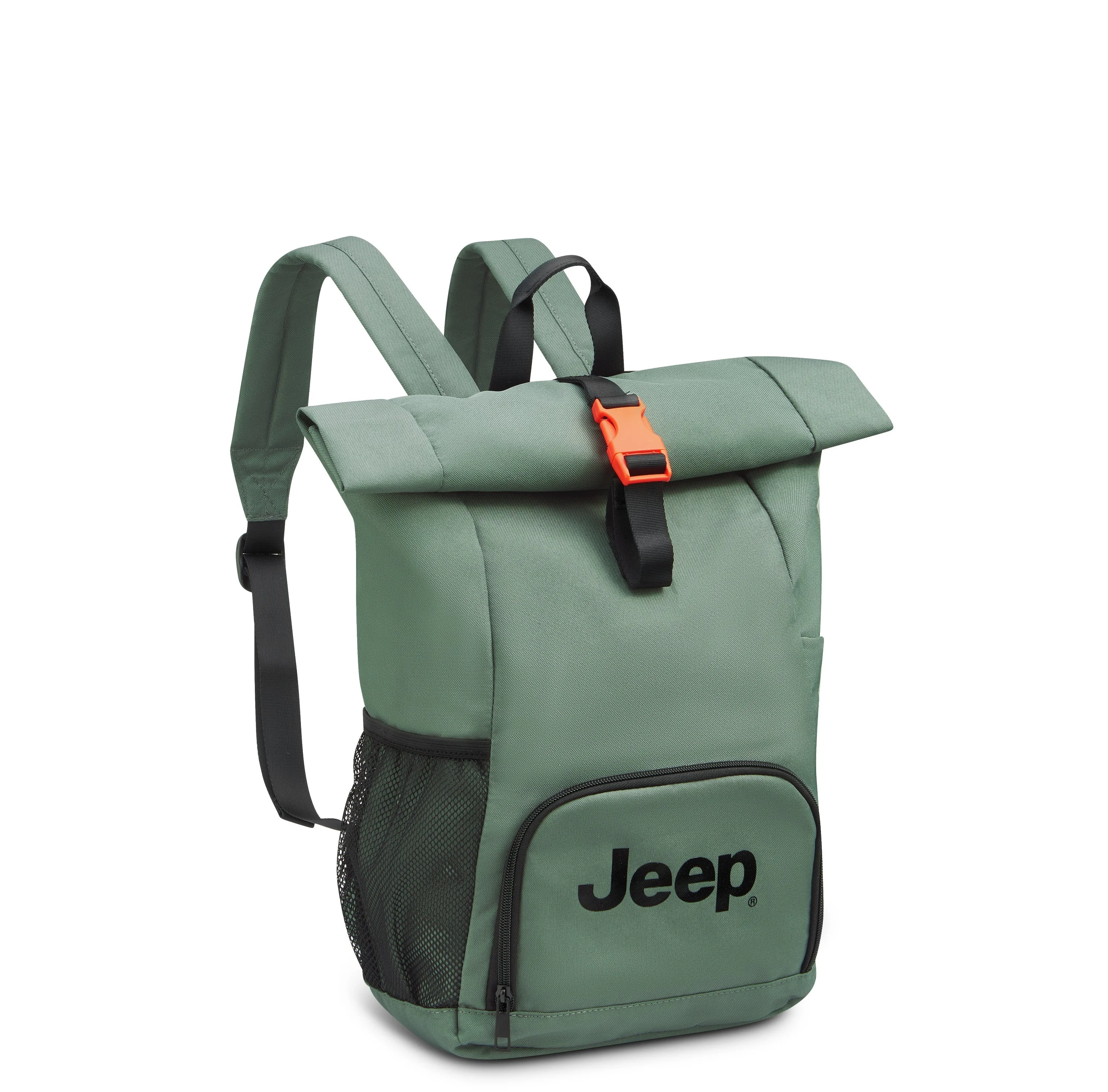 JS016D | Rolltop Rugzak 22L GRIJS