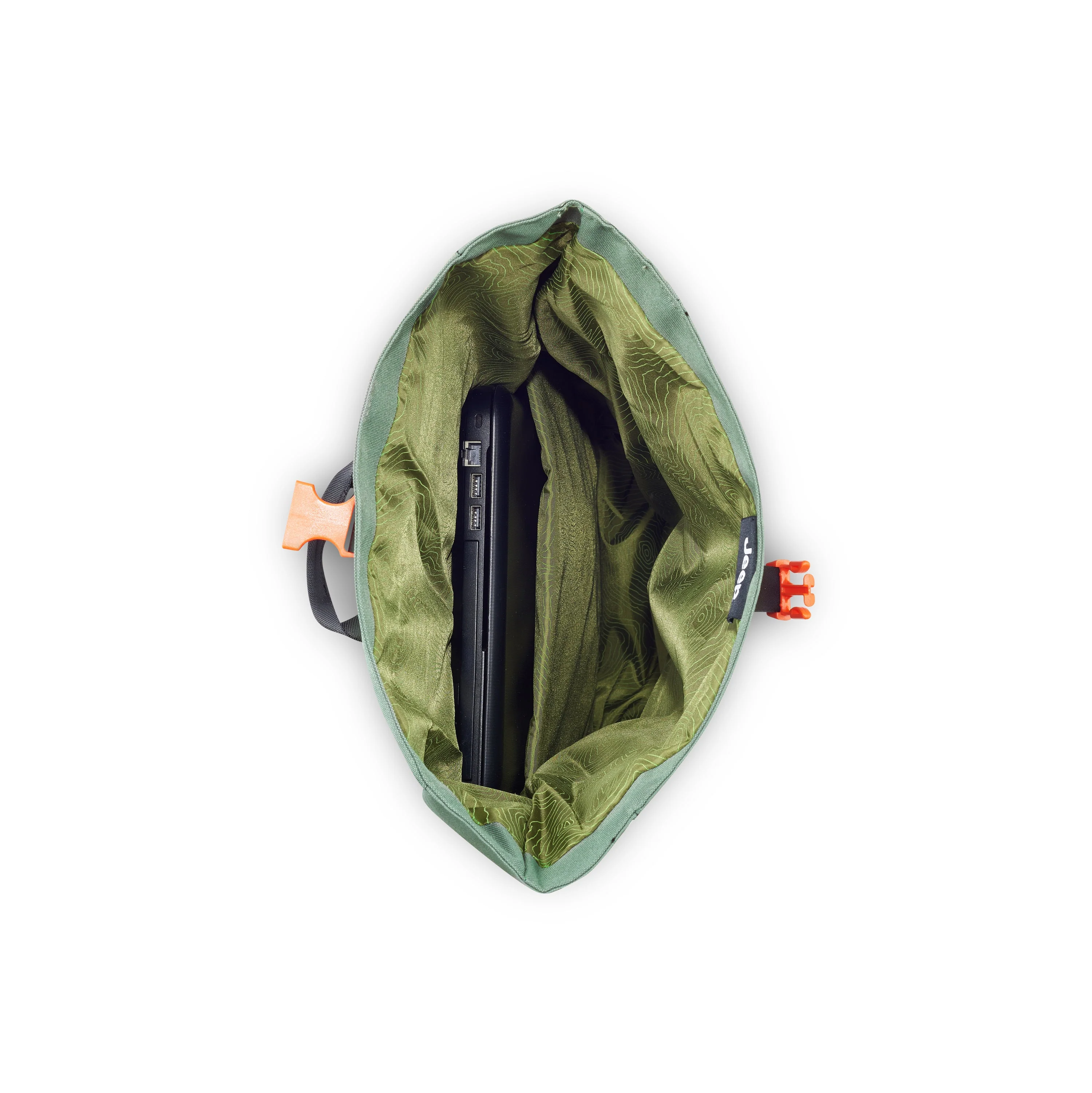 JS016D | Rolltop Rugzak 22L GRIJS