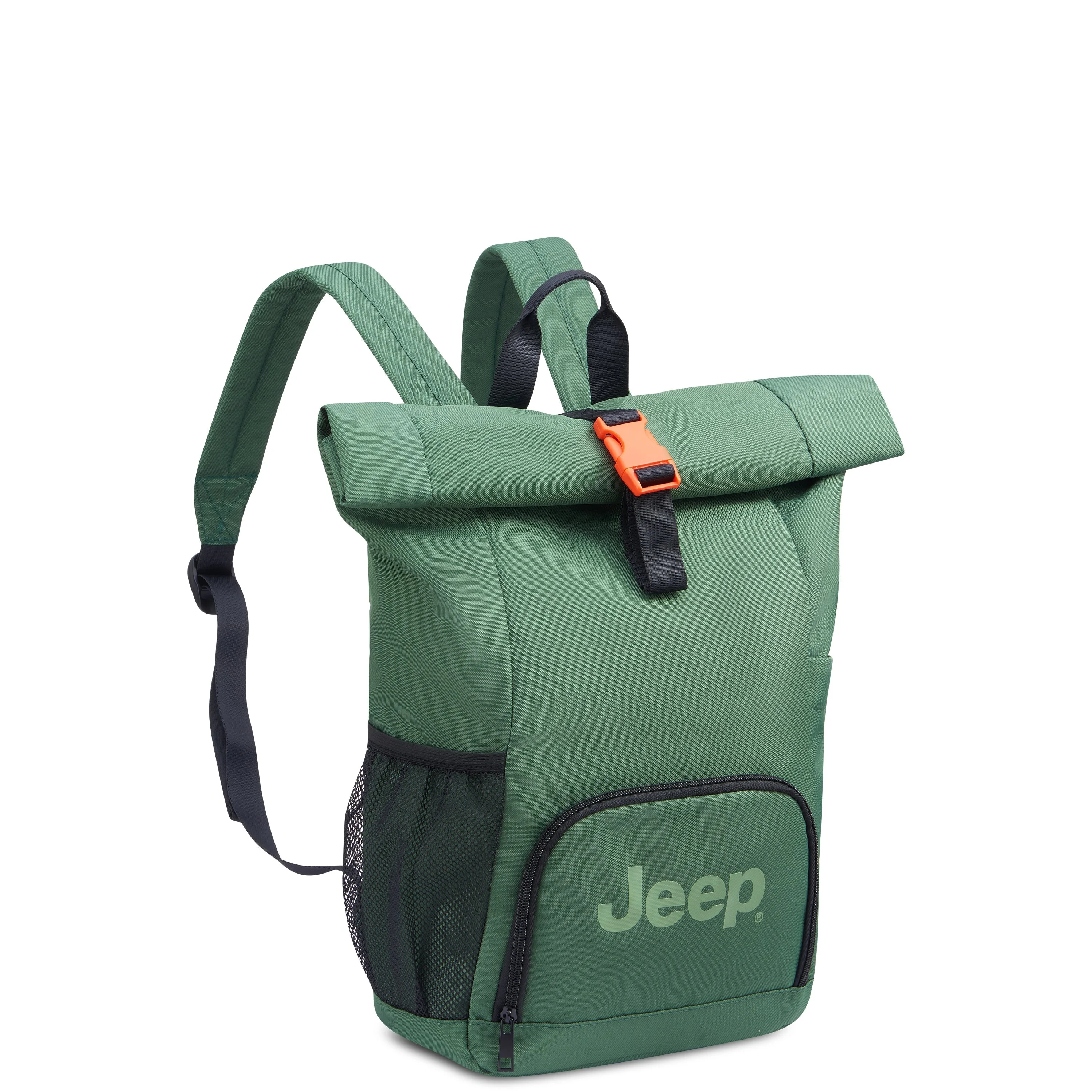 JS016D | Rolltop Rugzak 22L GROEN