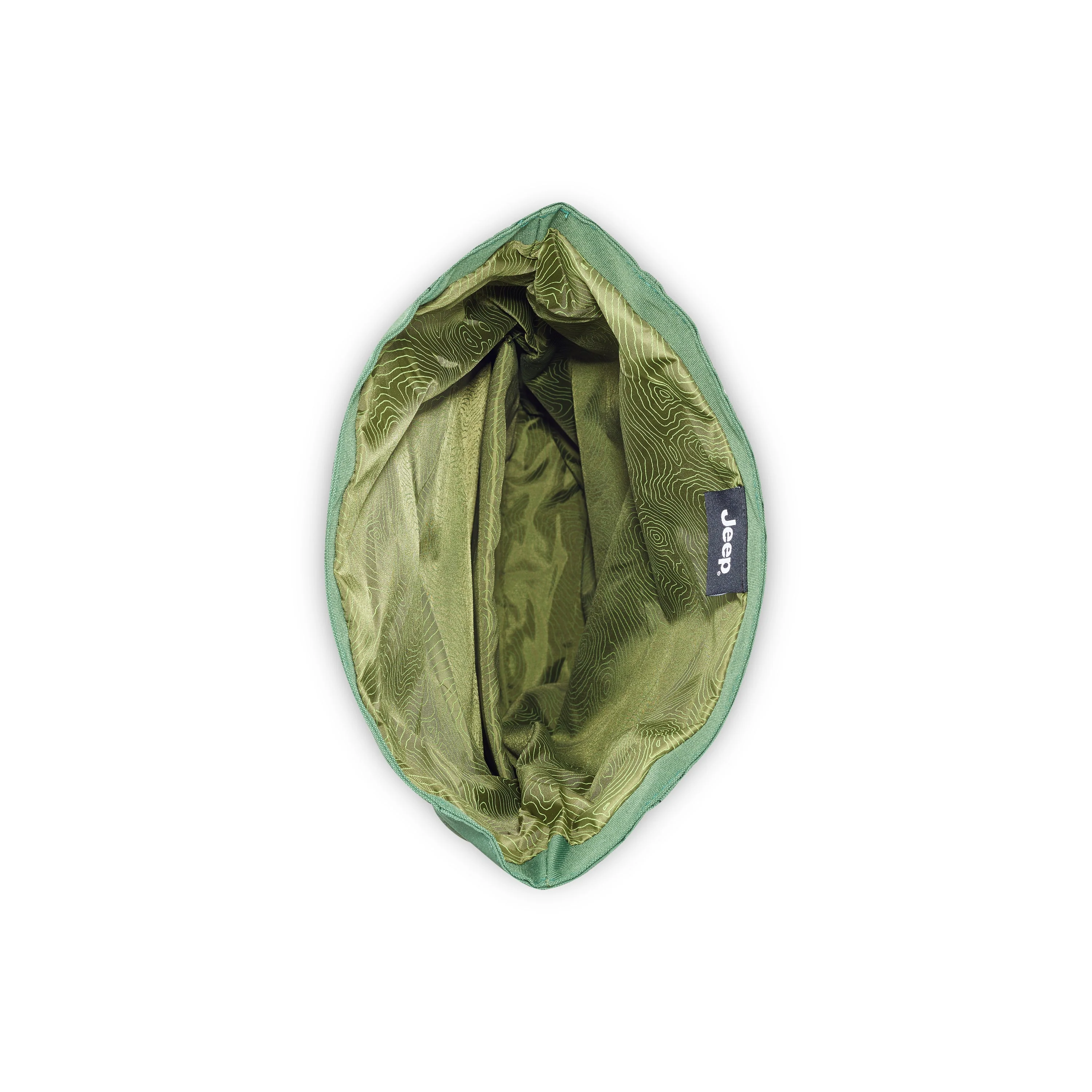 JS016D | Rolltop Rugzak 22L GROEN