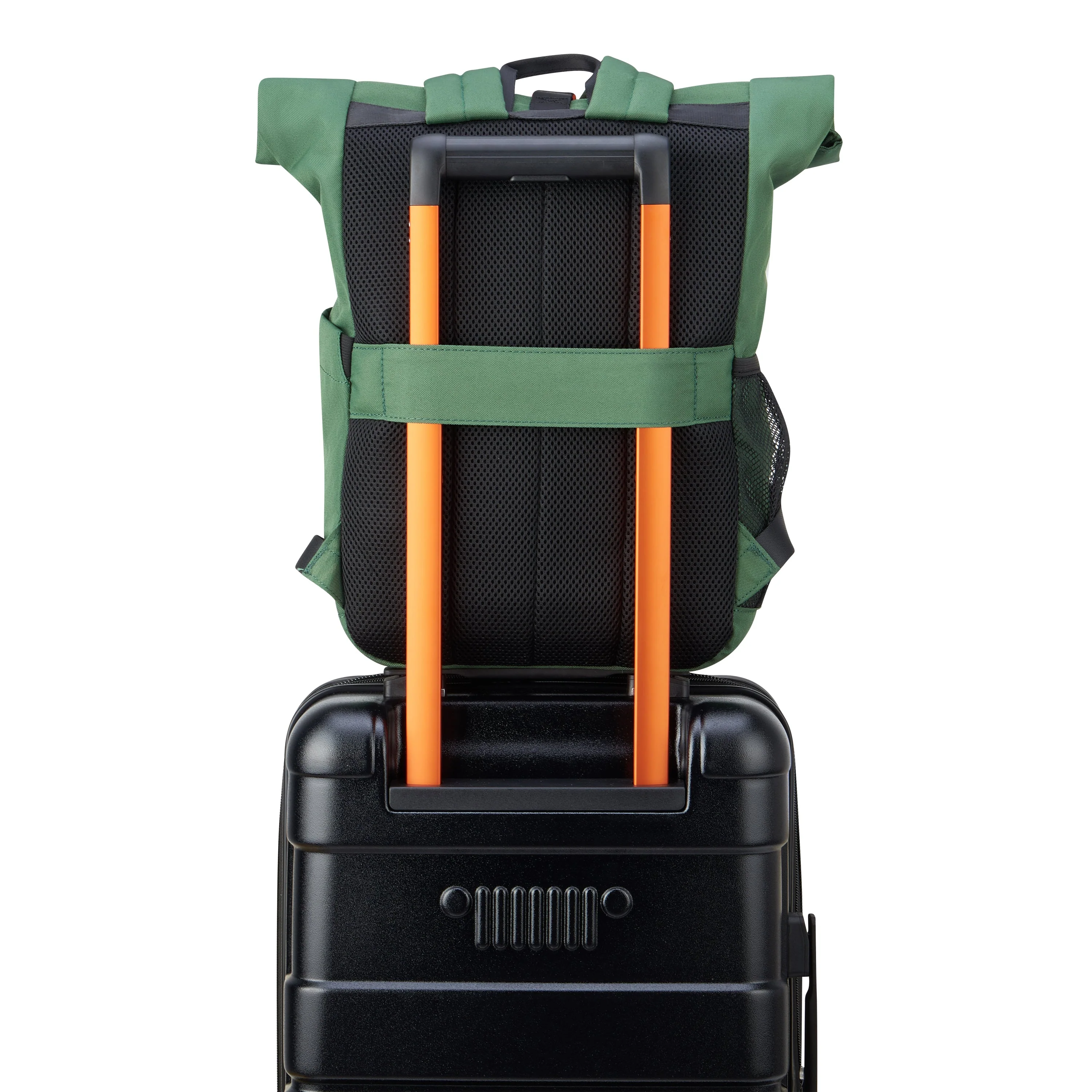JS016D | Rolltop Rugzak 22L GROEN